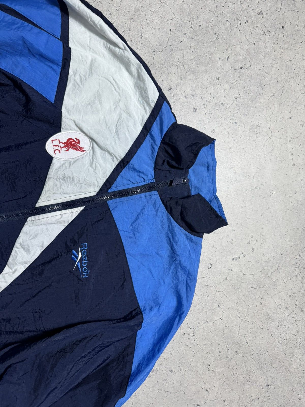 Reebok Reebok FC Liverpool Vintage 90’s Track Suit Jacket & Pants Size US M / EU 48-50 / 2 - 5 Thumbnail