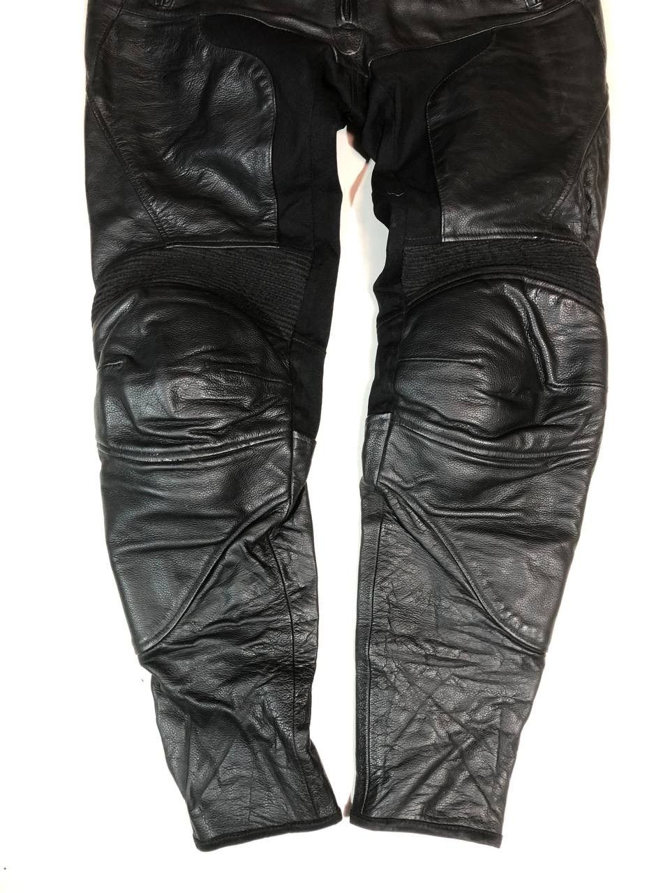 Genuine Leather PROBIKER Leather Moto Biker Pants Size US 35 - 3 Thumbnail