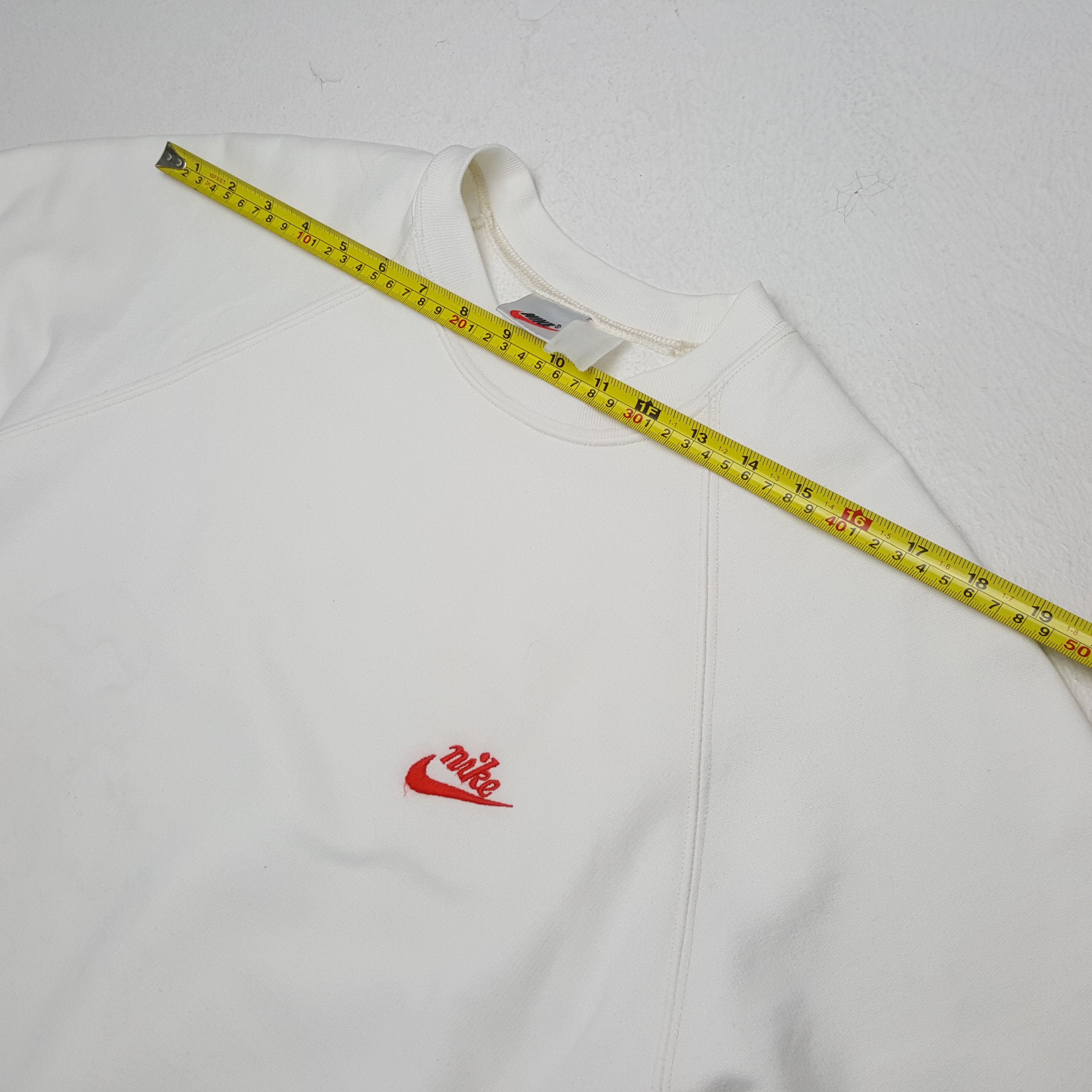 Nike × Vintage Vintage NIKE Sportswear Small Logo Design Sweatshirts Size US S / EU 44-46 / 1 - 4 Thumbnail