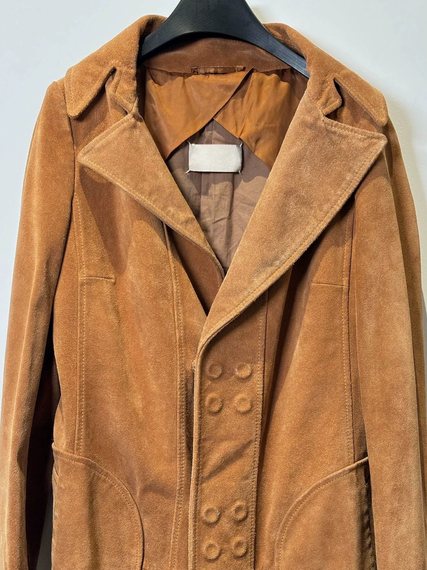 Maison Margiela Maison Margiela F/W15 White Label Suede Coat 40 Runway Size M / US 6-8 / IT 42-44 - 6 Thumbnail