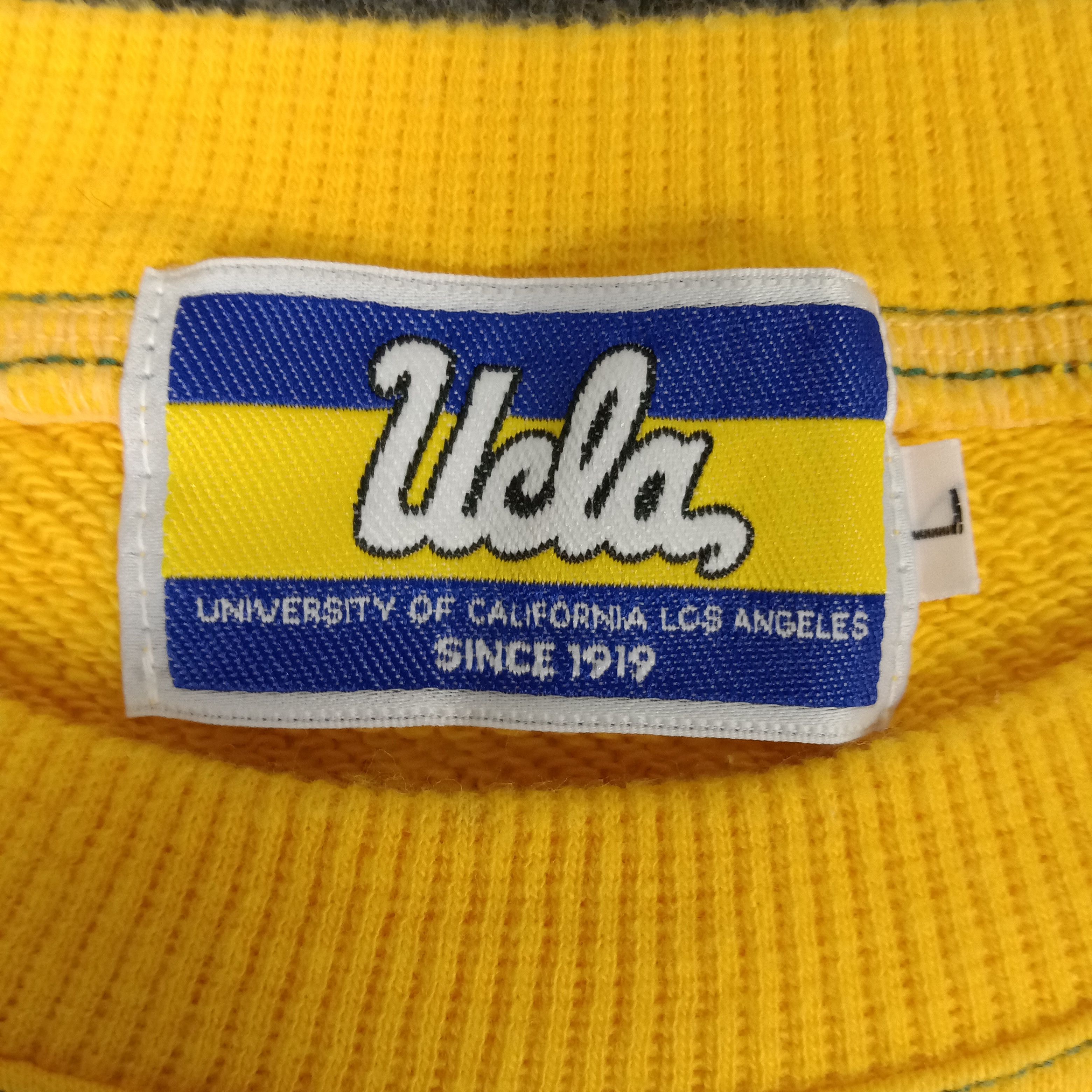 Vintage UCLA The University Of California Promo Sweatshirt Size US M / EU 48-50 / 2 - 3 Thumbnail
