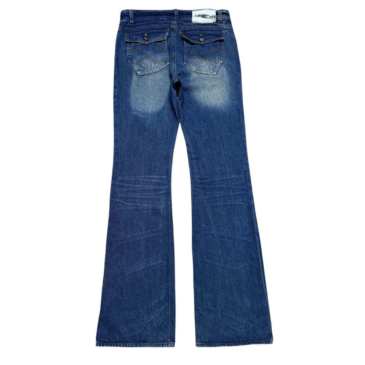 パンツ 00s xfrm japanese label flare denim パンツ 00s xfrm japanese label flare denim xfrm Japanese Flared