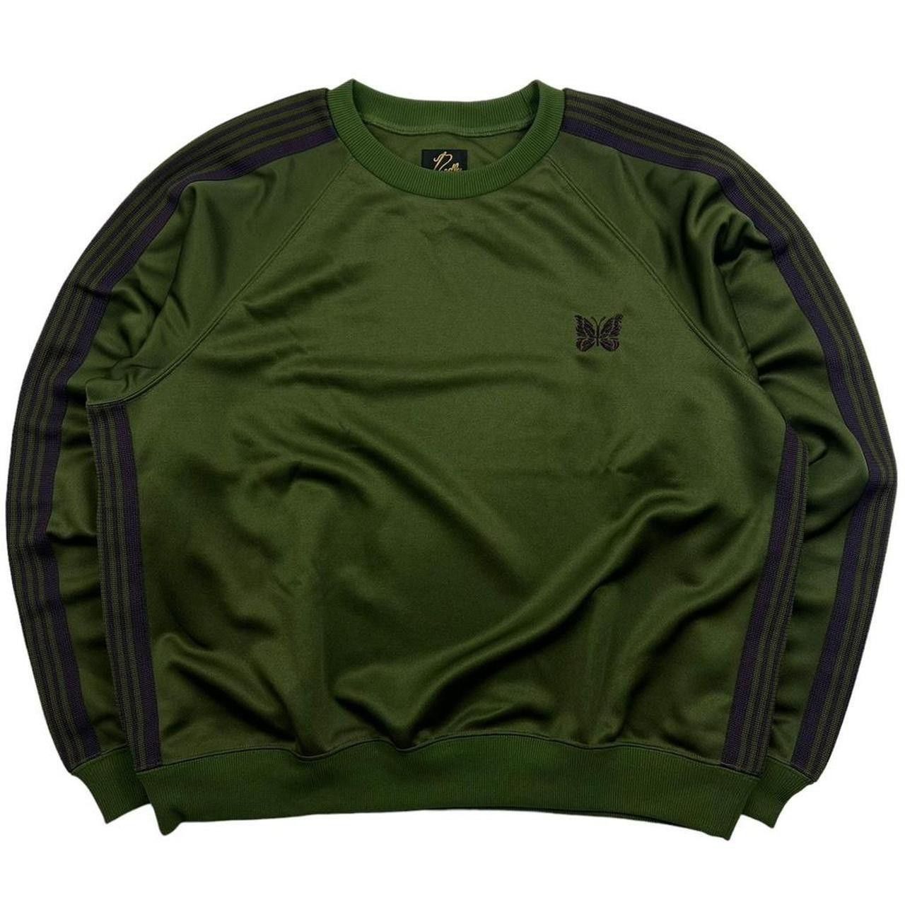 Needles Needles Sweatshirt Green & Purple - Small Size US S / EU 44-46 / 1 - 1 Thumbnail