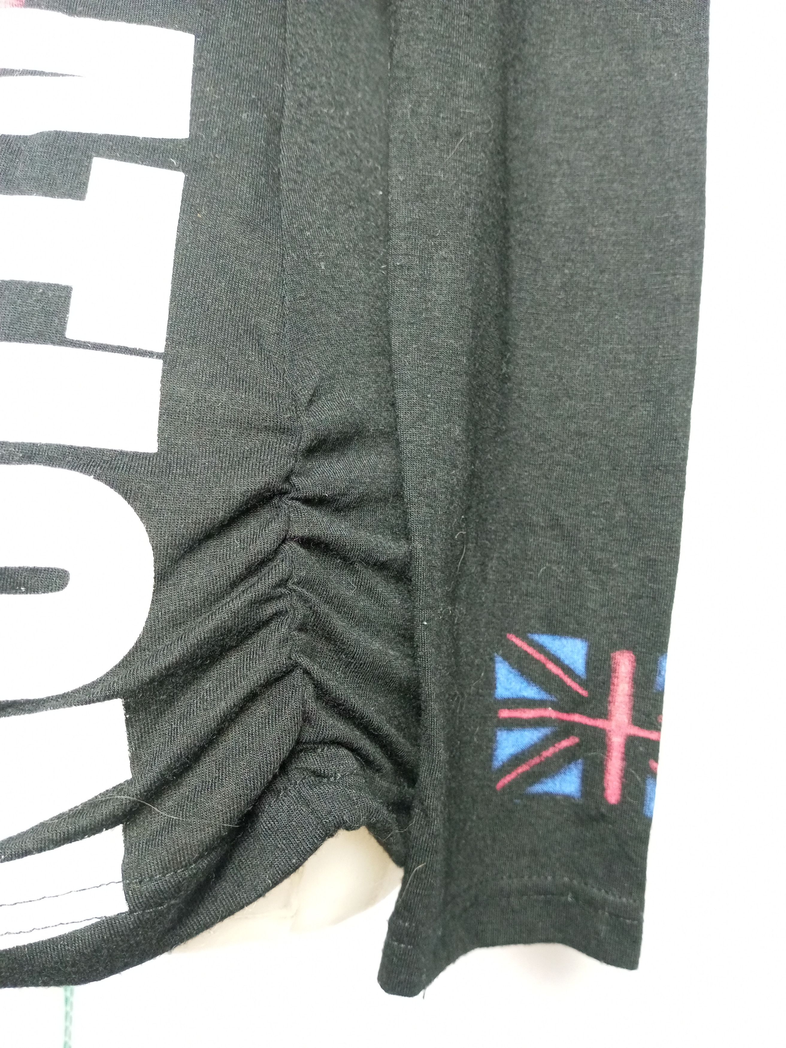 If Six Was Nine × Japanese Brand × Le Grande Bleu (L.G.B.) Knick Knack Distressed Grunge Punk long Sleeve Tshirt Size M / US 6-8 / IT 42-44 - 7 Thumbnail
