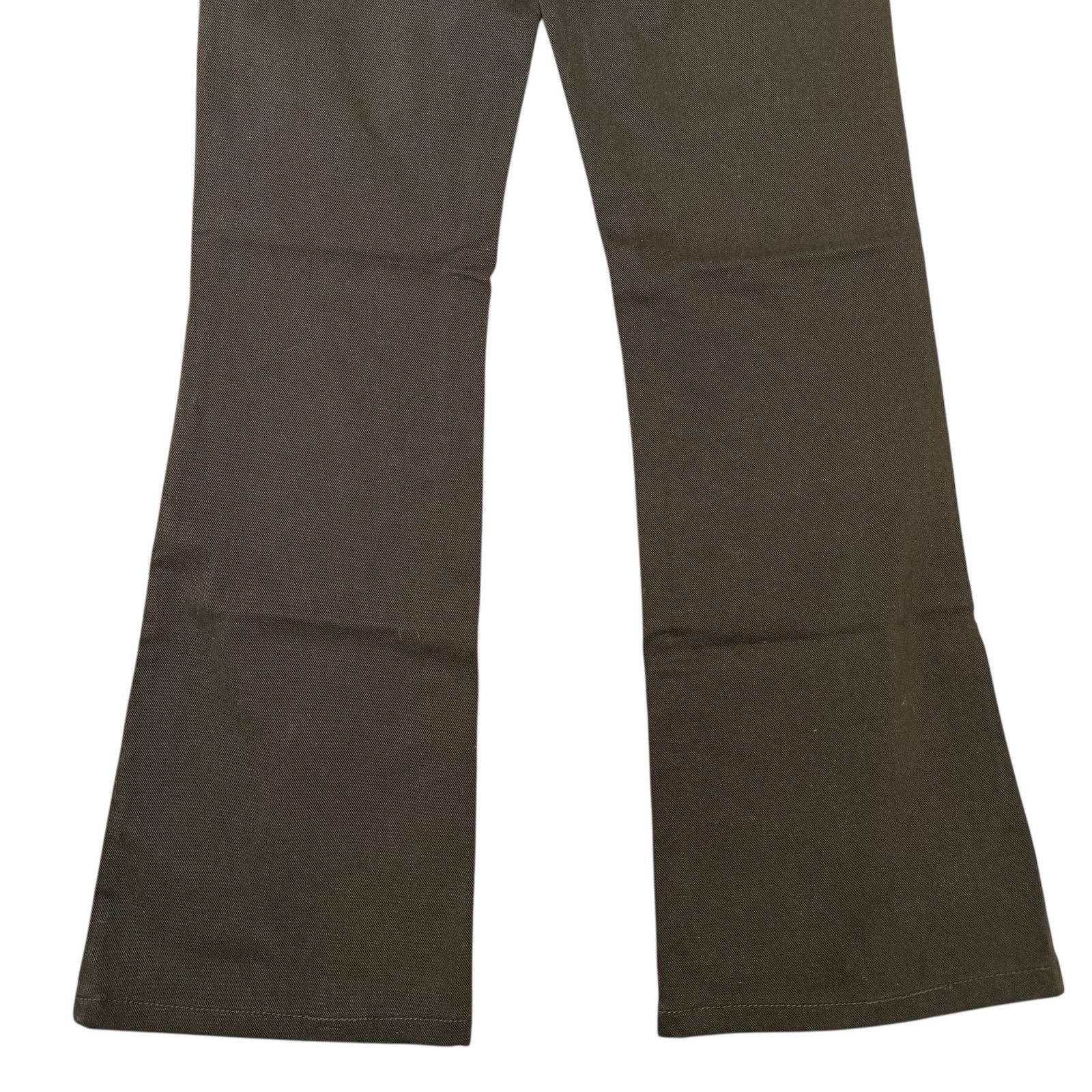 Paige Paige Laurel Canyon Jeans Bootcut Low Rise Green Size 28 Size 31" - 11 Thumbnail
