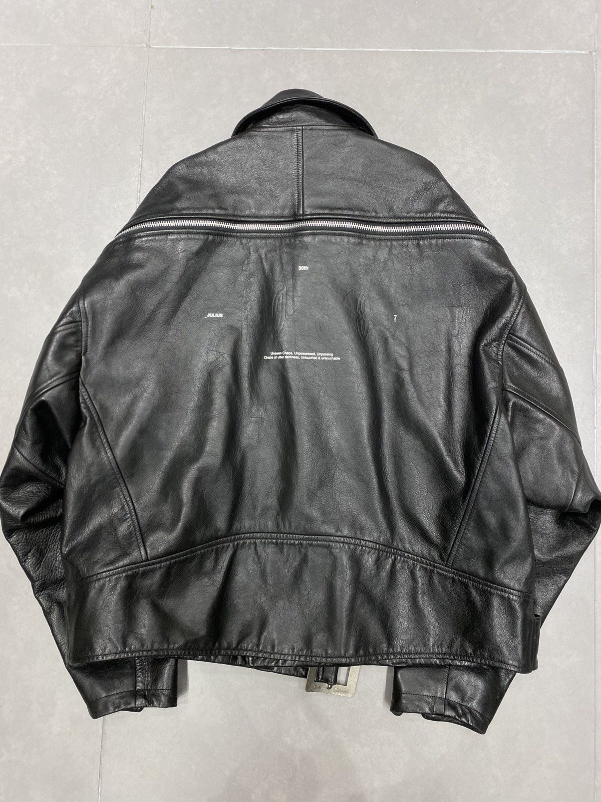 Julius Julius leather jacket Size US L / EU 52-54 / 3 - 3 Thumbnail