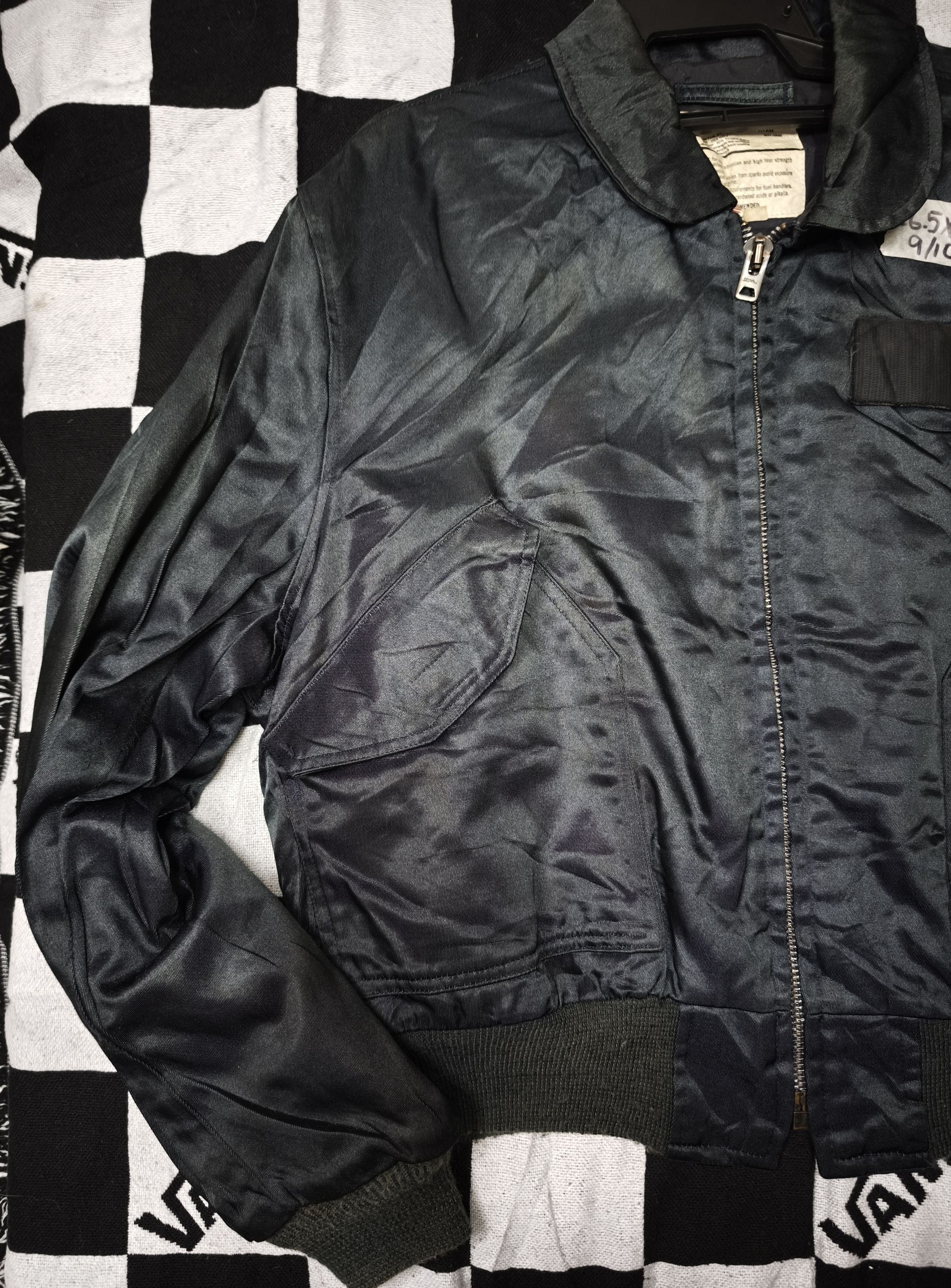 Vintage VERY RARE VINTAGE TITAN CLOTH FLIGHT JACKET BOMBER CWU 55/P Size US XL / EU 56 / 4 - 3 Thumbnail