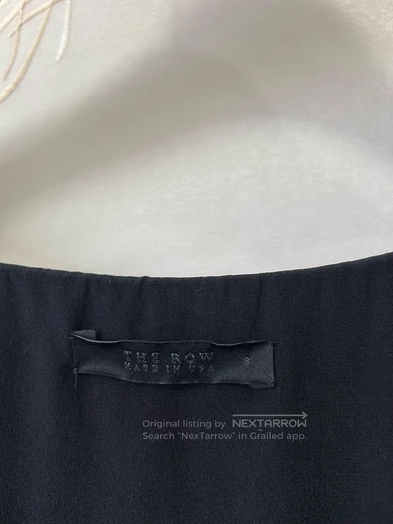 The Row The Row size 8 Black Minimalist Straight Dress Size M / US 6-8 / IT 42-44 - 4 Thumbnail