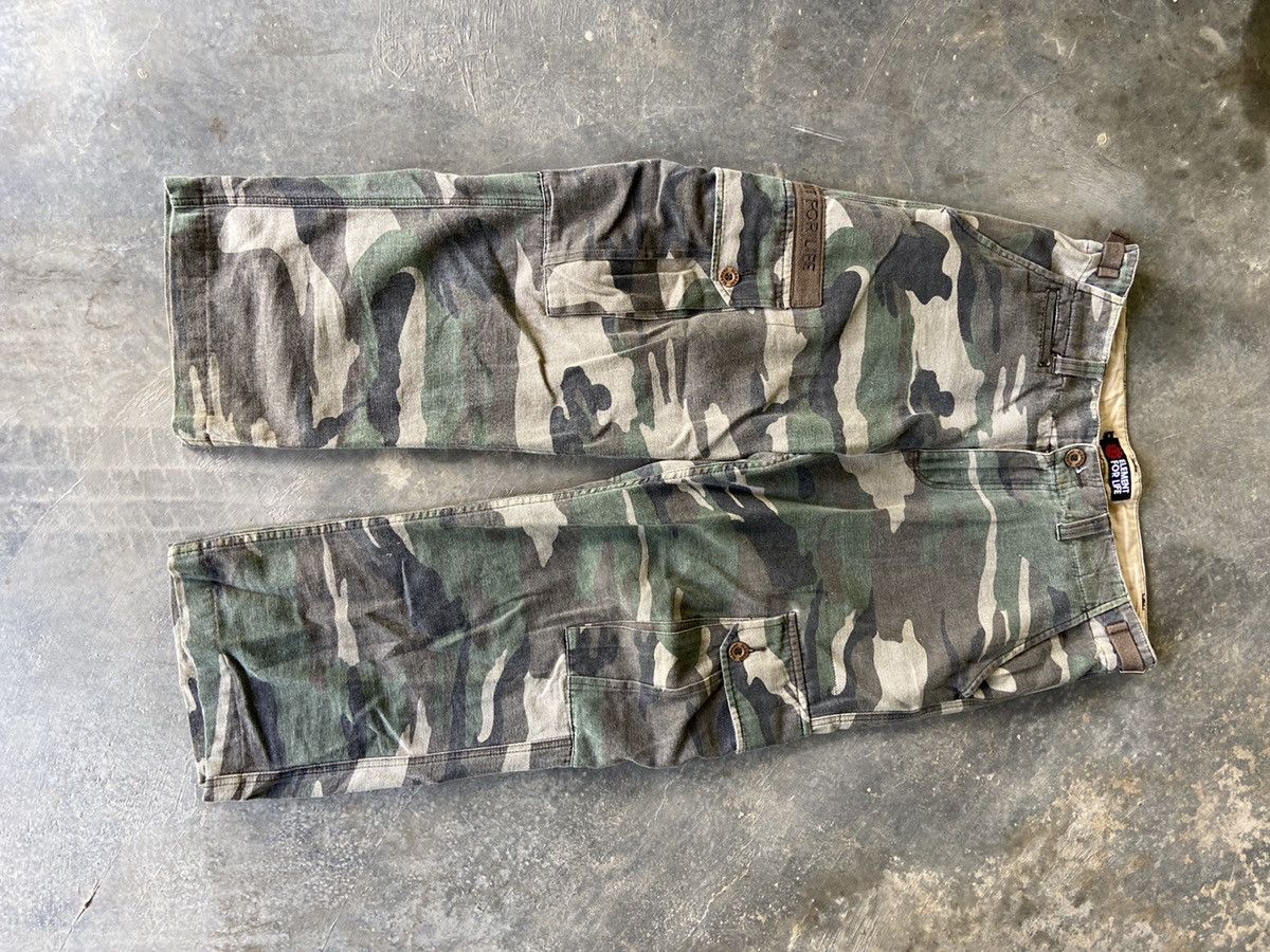 Element × Vintage Baggy Element Military Cargopant Size US 35 - 5 Thumbnail