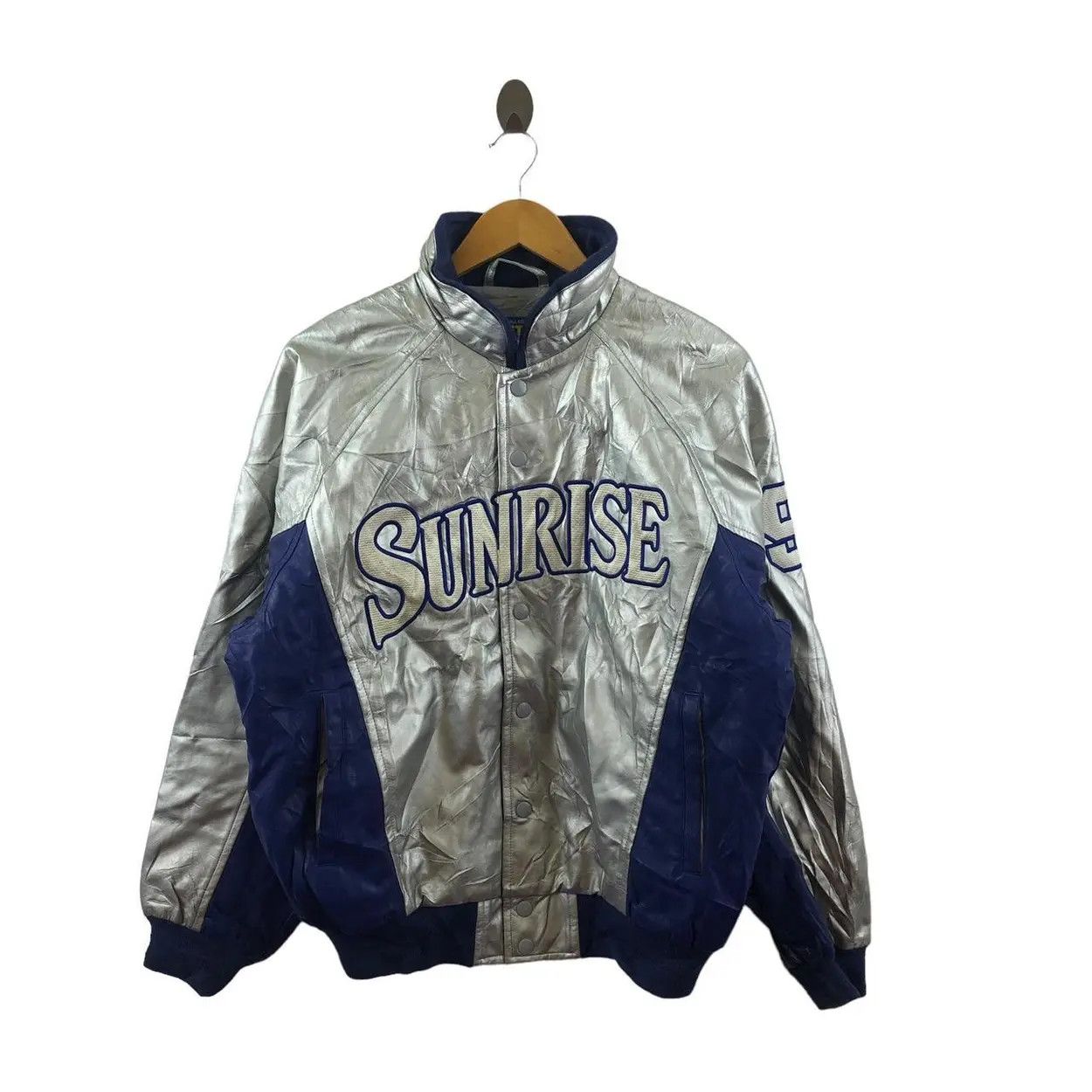 Vintage Vintage NIPPON PROFESSIONAL BASEBALL Jacket Varsity Stadium Size US L / EU 52-54 / 3 - 1 Thumbnail