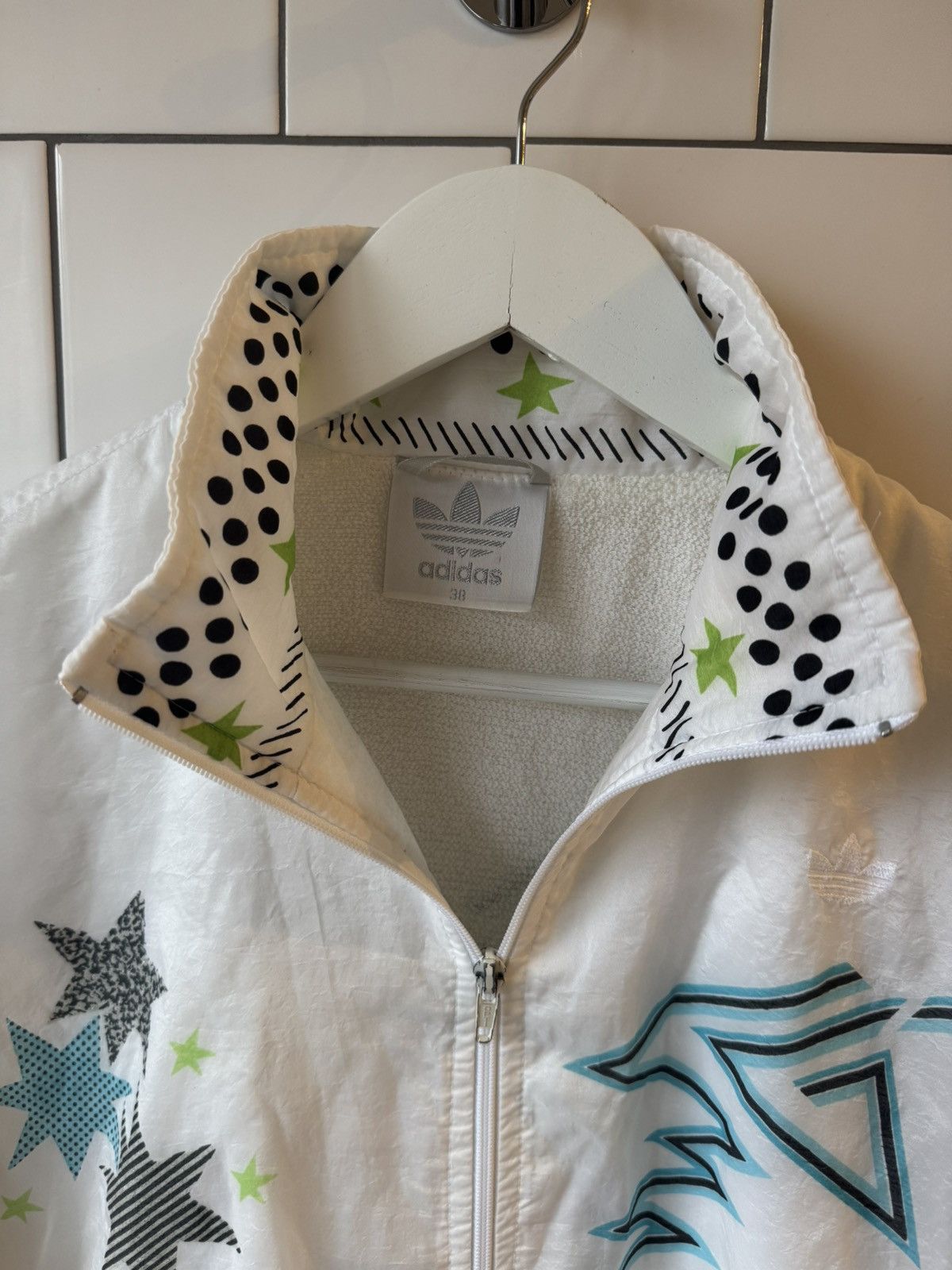 Adidas Vintage 90s Adidas Steffi Graf Made in West Germany Jacket S Size M / US 6-8 / IT 42-44 - 9 Thumbnail