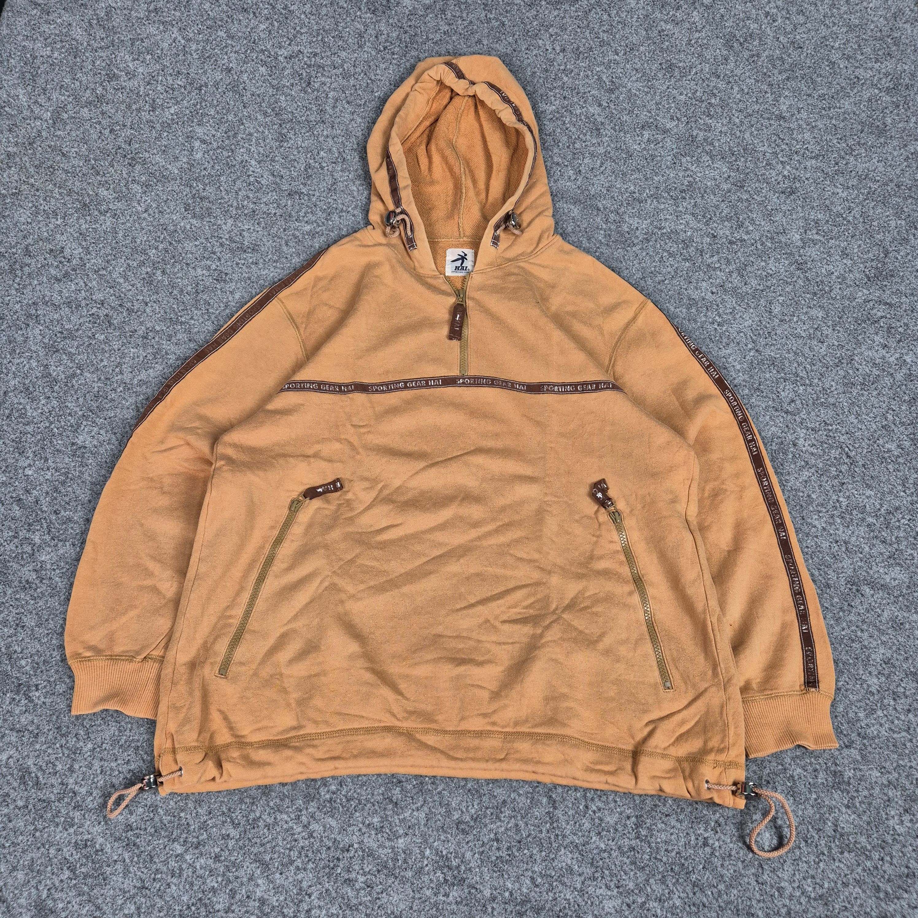 Hai Sporting Gear Hai sporting gear issey miyake vtg hoodie Size US L / EU 52-54 / 3 - 1 Thumbnail