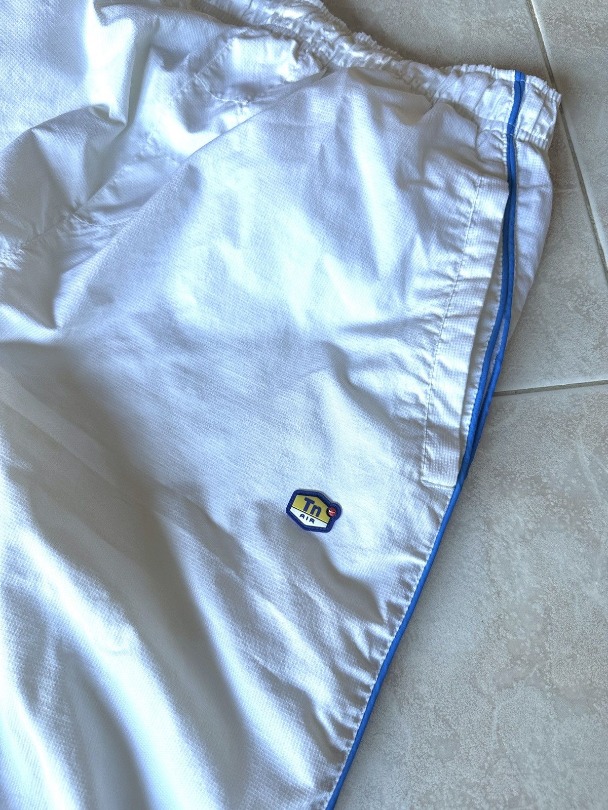 Nike × Vintage Nike TN Vintage Y2K Baggy Trackpants Parachute Pants Tuned Size US 33 - 5 Thumbnail