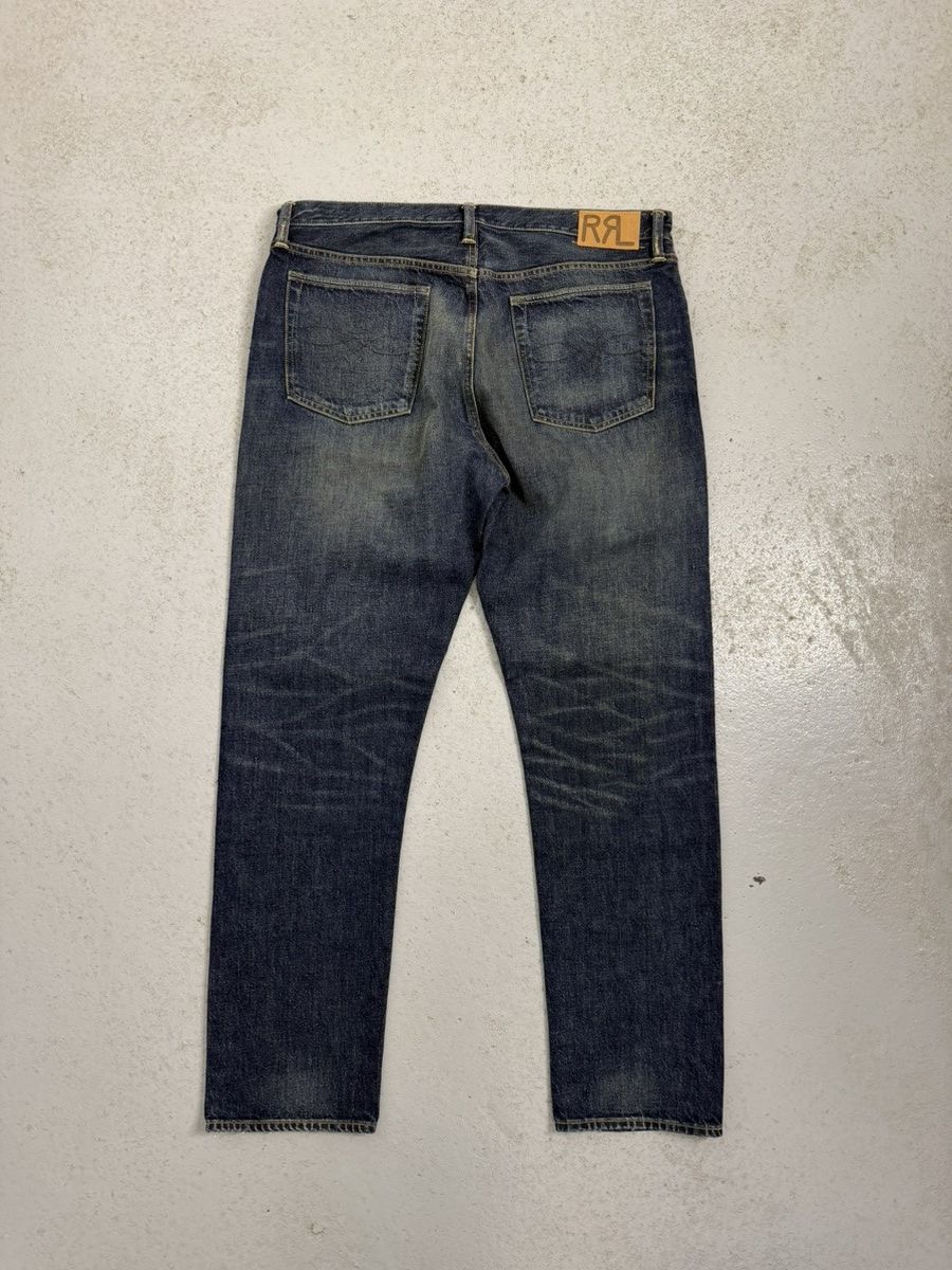 RRL Ralph Lauren Ralph Lauren RRL Washed Jeans Size US 38 / EU 54 - 2 Thumbnail