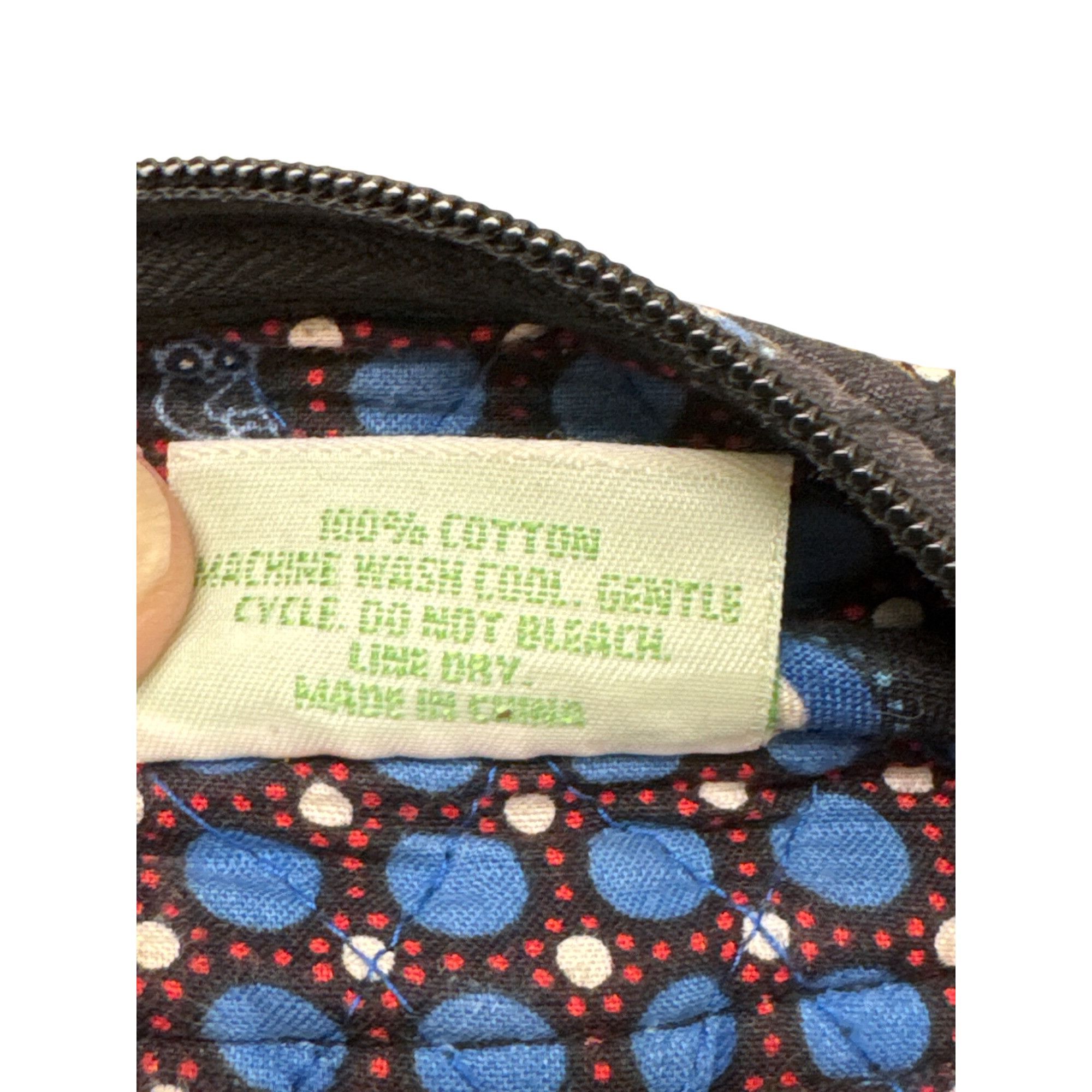 Vera Bradley Vera Bradley blue Owl & Floral Print Quilted Backpack 16" x Size ONE SIZE - 12 Thumbnail