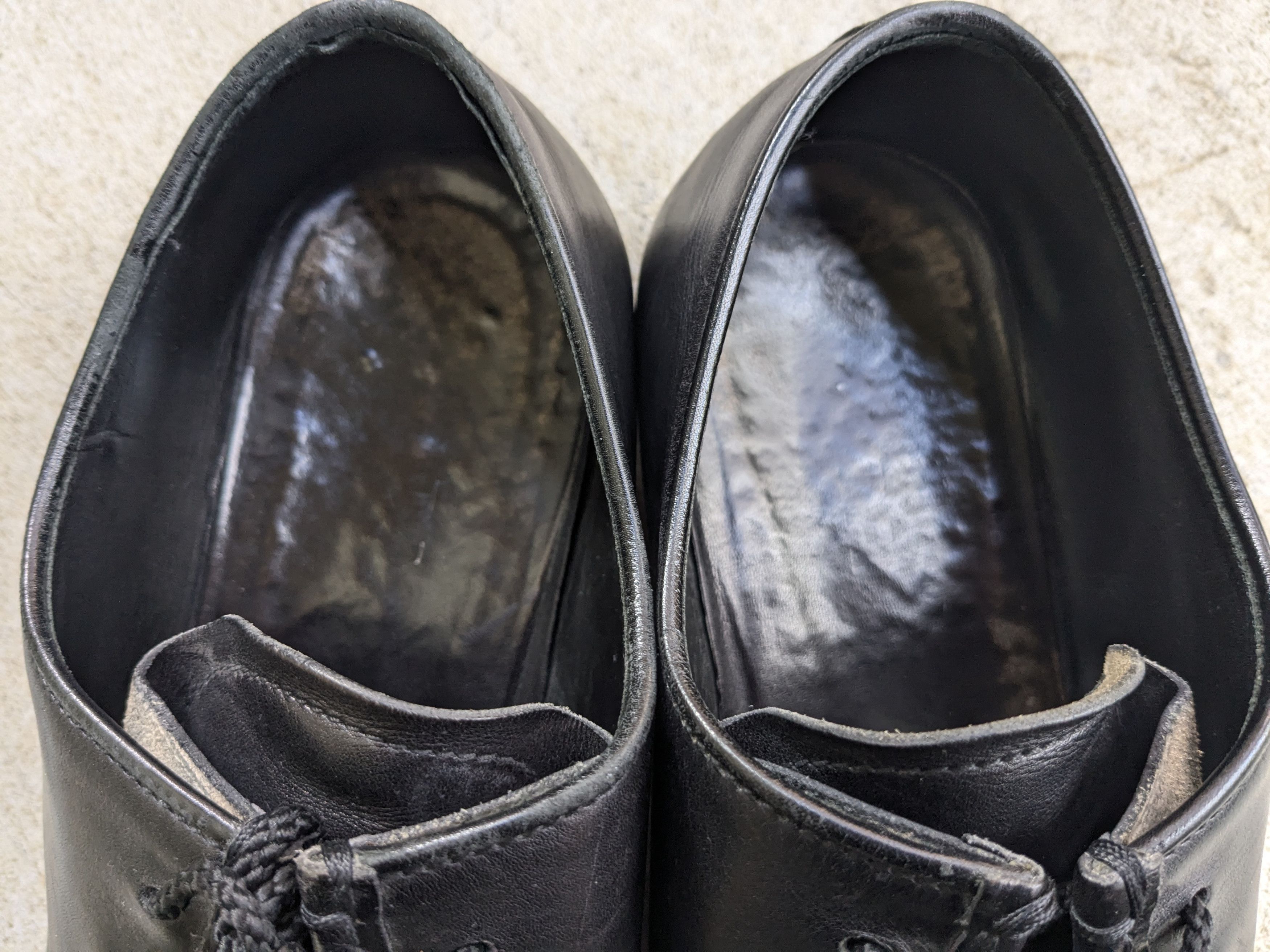 Prada Prada Split Toe Oxfords Derby's Black 11 Leather Bluchers Size US 11 / EU 44 - 3 Thumbnail