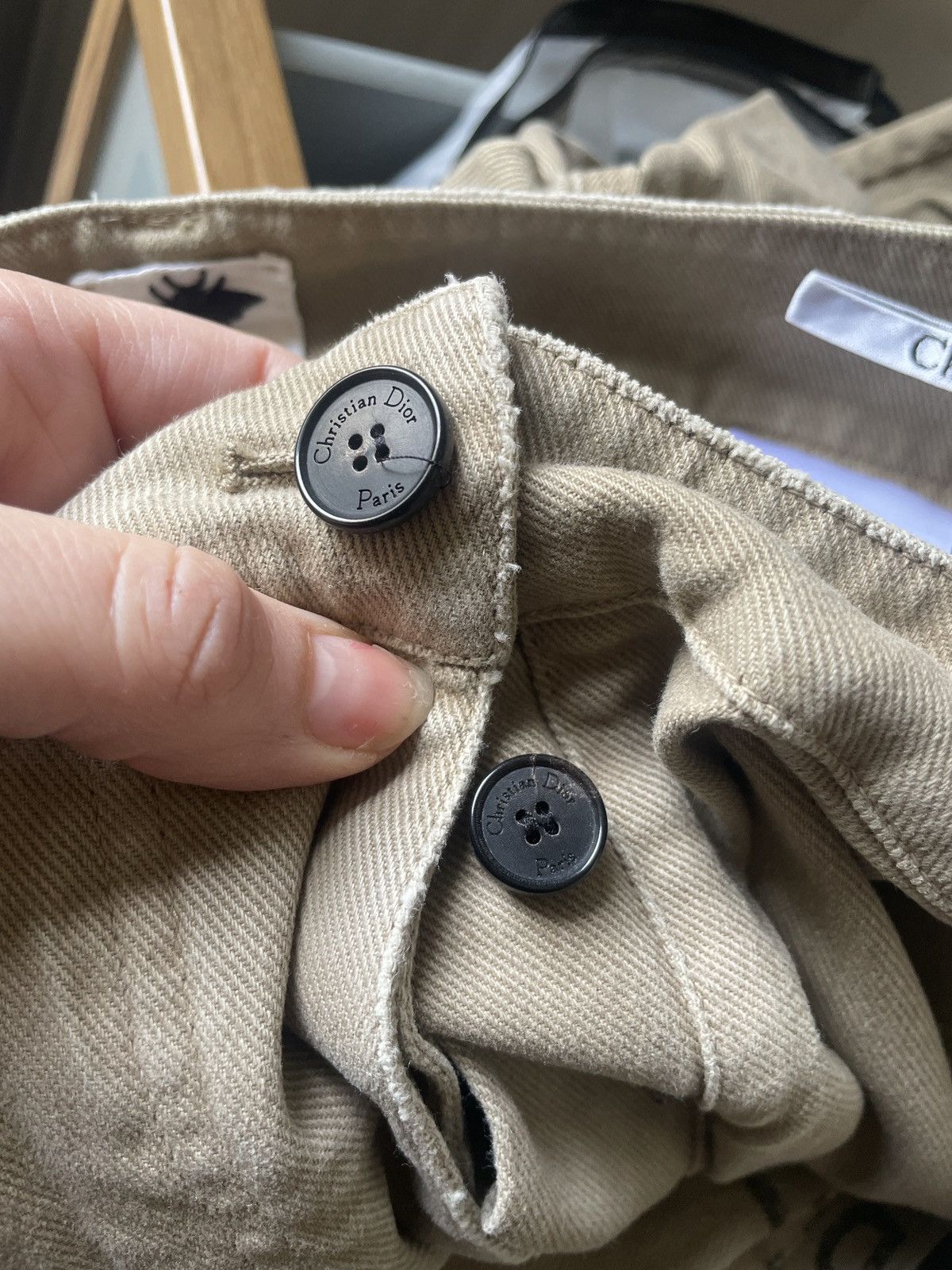 Dior CHRISTIAN DIOR CARGO PANTS Size 25" / US 0 / IT 36 - 10 Thumbnail
