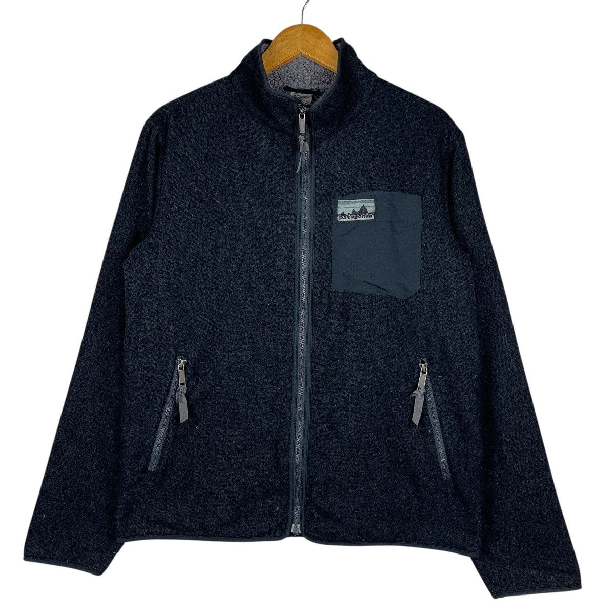 Patagonia 🔥 Patagonia Mesclun Retro X Black Jacket Size US S / EU 44-46 / 1 - 1 Thumbnail
