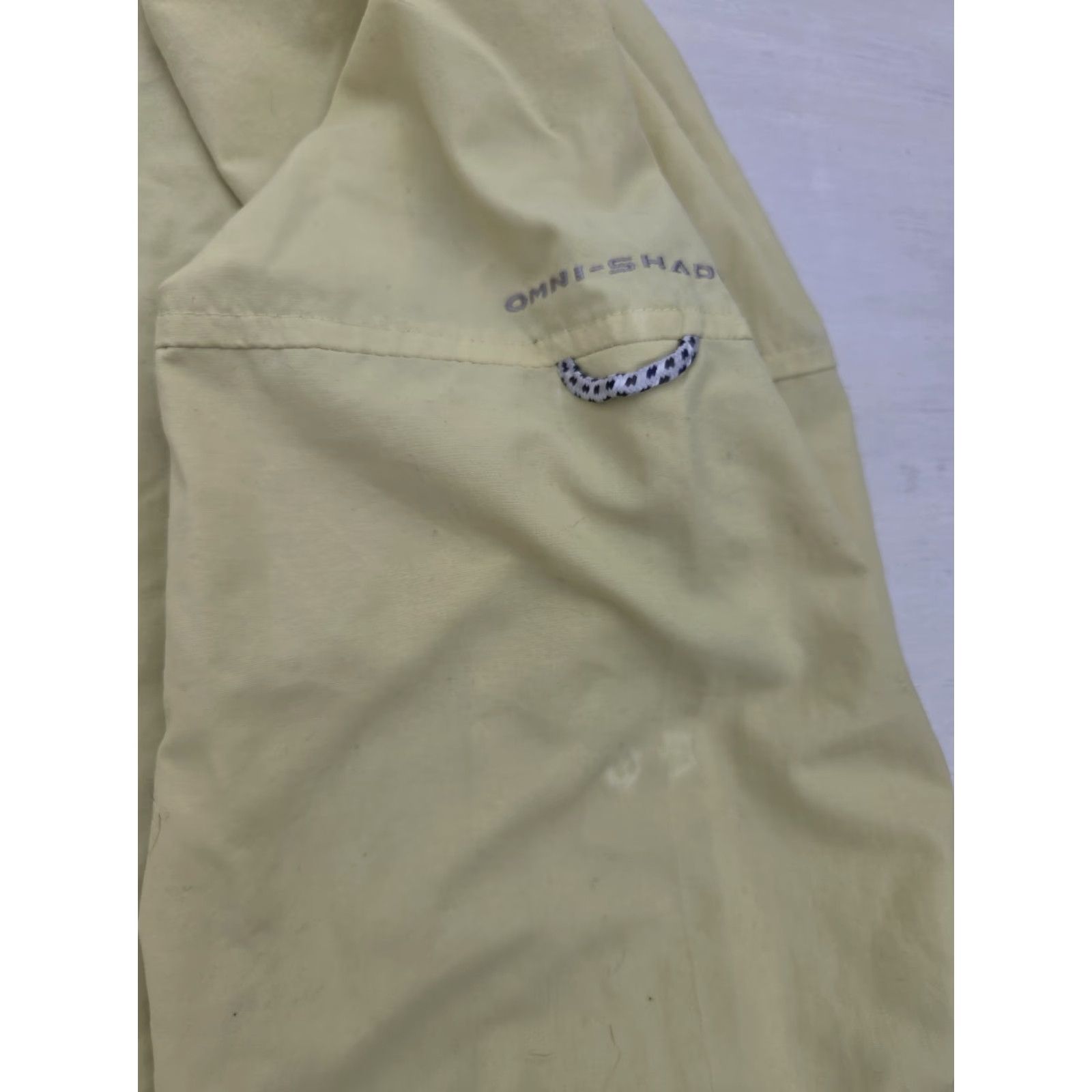Vintage VINTAGE Columbia PFG Fishing Shirt Mens XL Yellow Long Sleeve Button-Up Omnishade breathable pocketed Size US XL / EU 56 / 4 - 4 Thumbnail