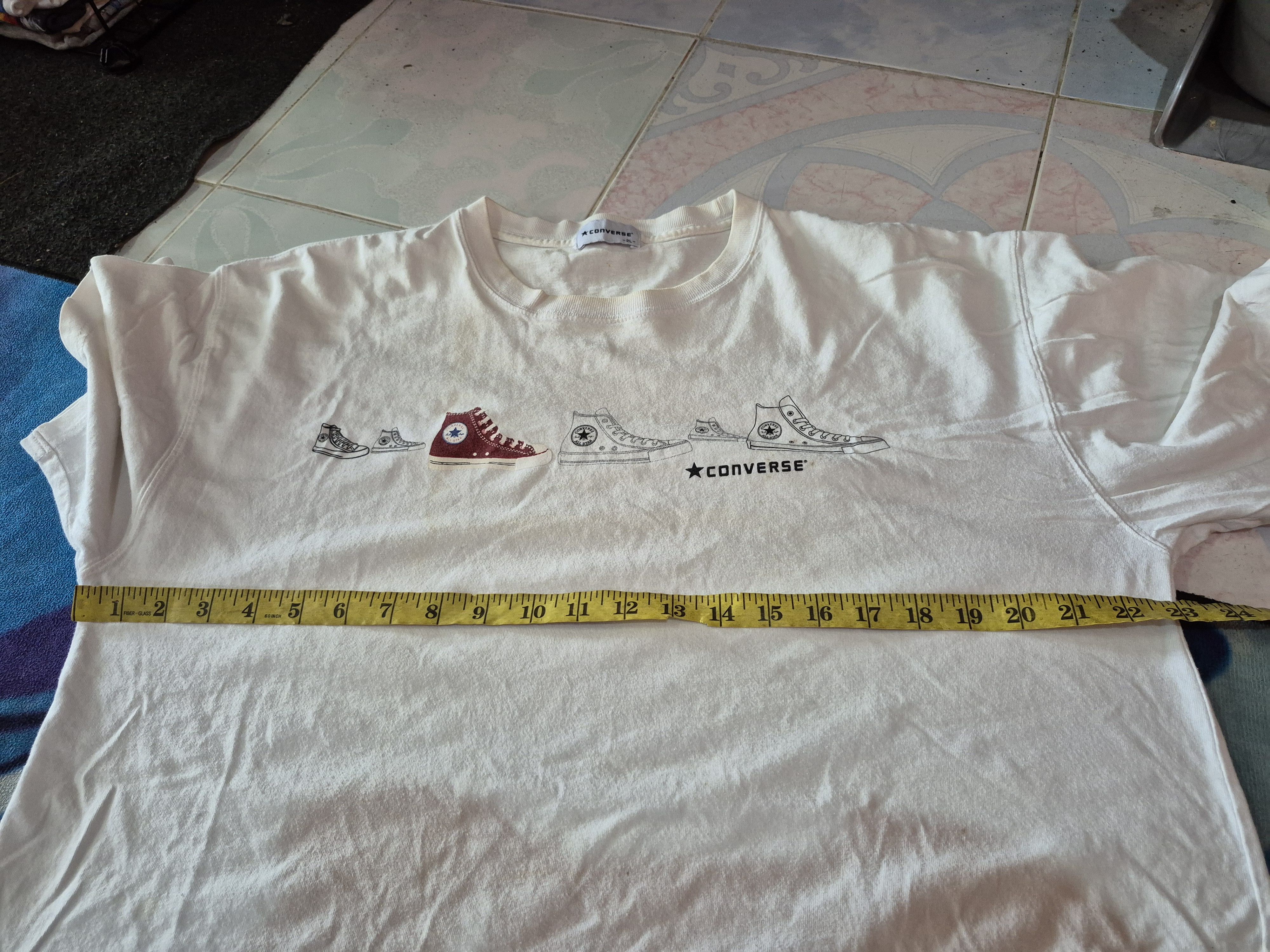 Converse 🔥 Converse All Star Chuck Taylor Tee Size US XL / EU 56 / 4 - 10 Thumbnail