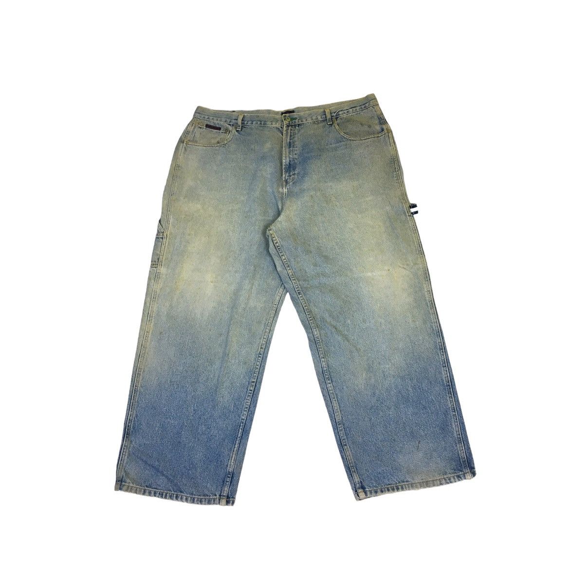Tommy Hilfiger Vintage Tommy Hilfiger Carpenter Pant 42x30 Size US 42 / EU 58 - 1 Thumbnail