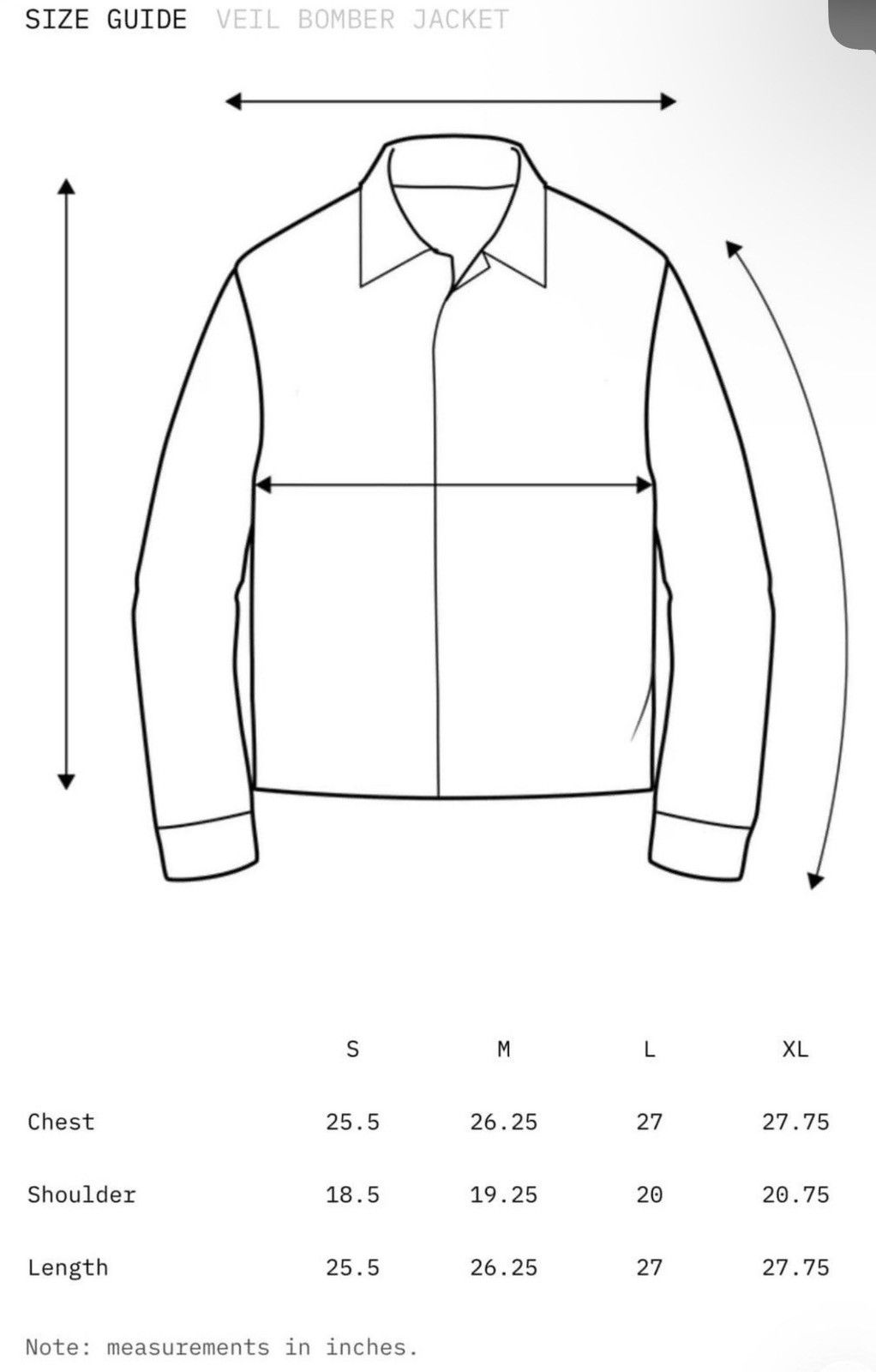 Somar SOMAR Veil Bomber Size US M / EU 48-50 / 2 - 3 Thumbnail