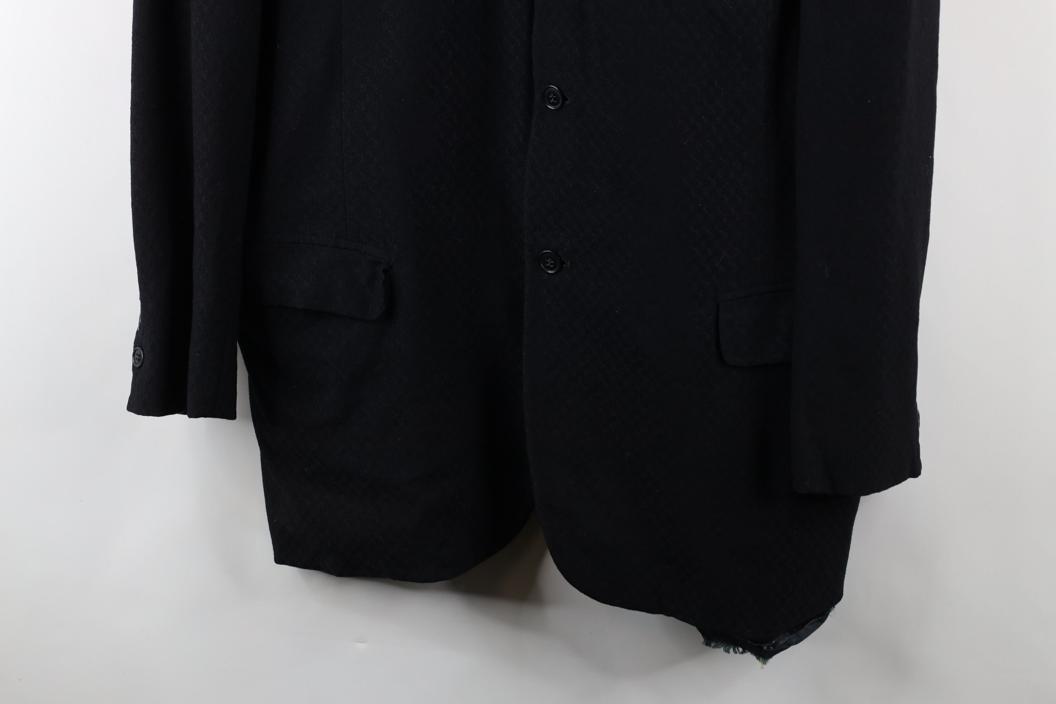 Vintage Vintage 50s Rockabilly 3 Button Suit Coat Jacket Blazer USA Size US XL / EU 56 / 4 - 3 Thumbnail