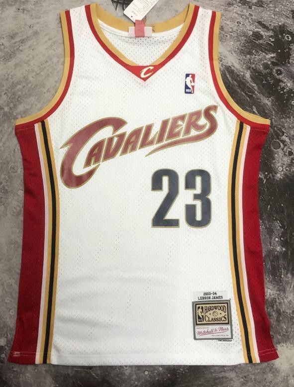 NBA LeBron James Jersey 23 Cleveland Cavaliers Jersey Size US M / EU 48-50 / 2 - 1 Thumbnail