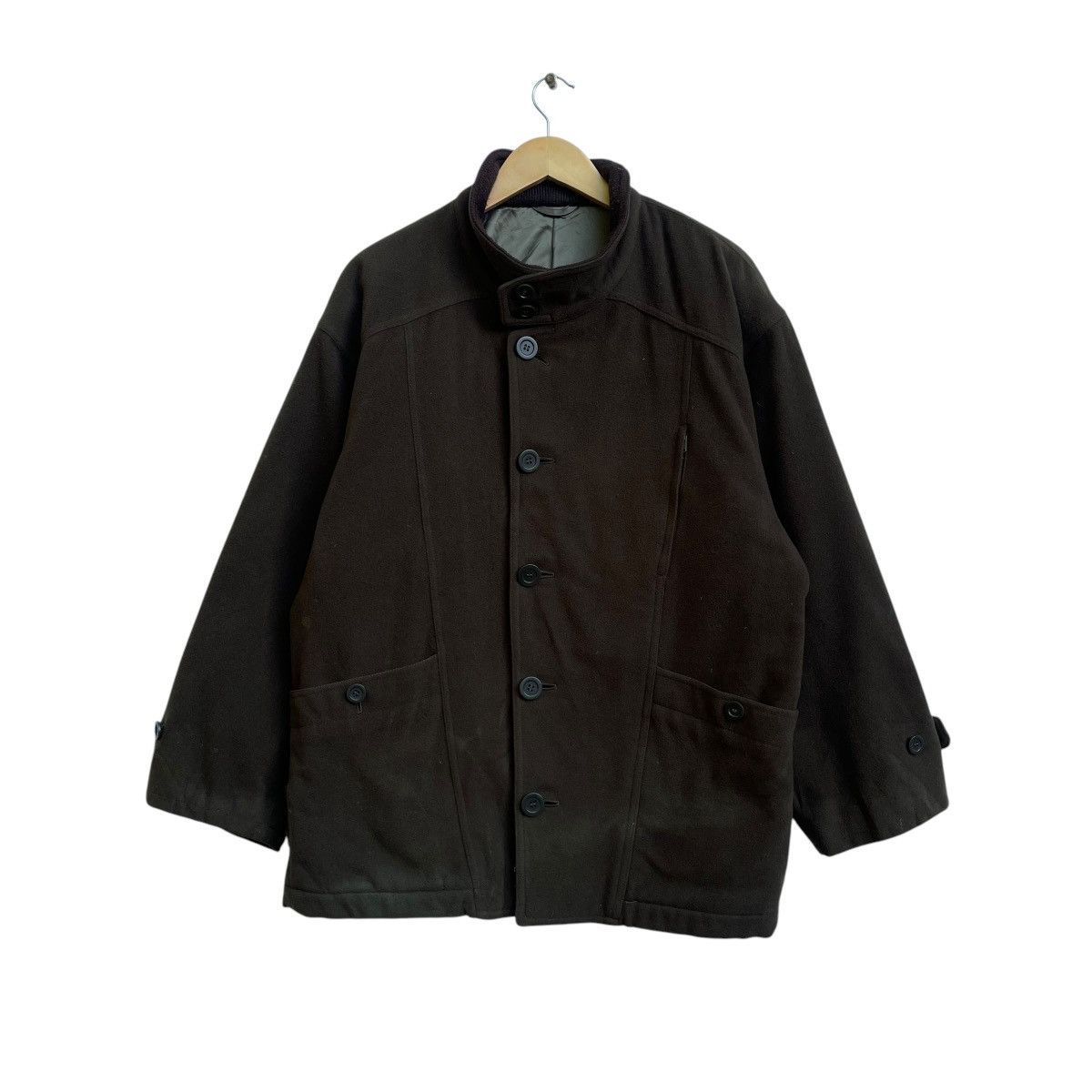 Issey Miyake × Vintage 💥Vintage Japanese Brand Intermezzo D Urban Bomber Jacket Size US M / EU 48-50 / 2 - 3 Thumbnail