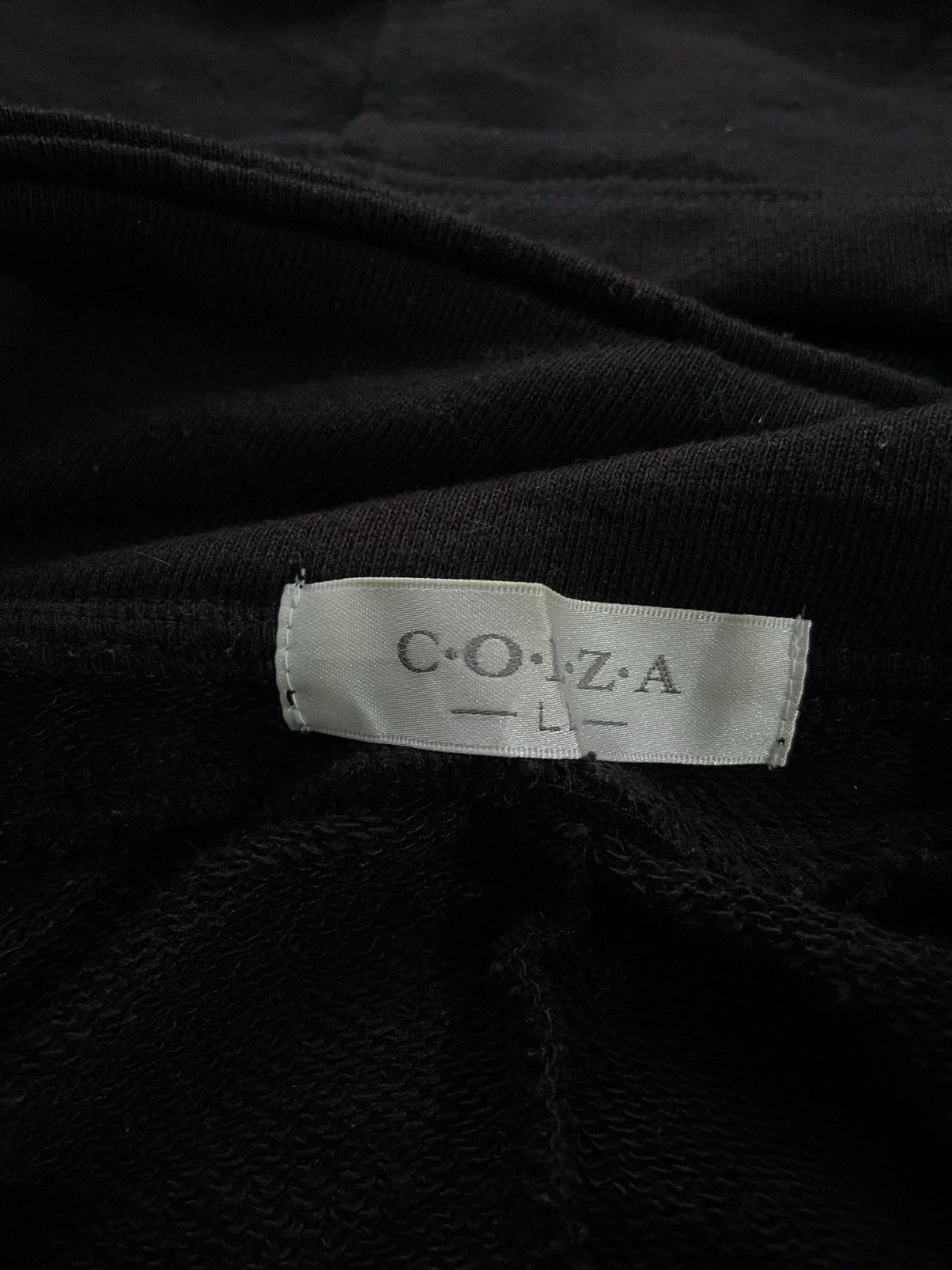 Japanese Brand COLZA BONO ZIP HOODIE Size US M / EU 48-50 / 2 - 9 Thumbnail