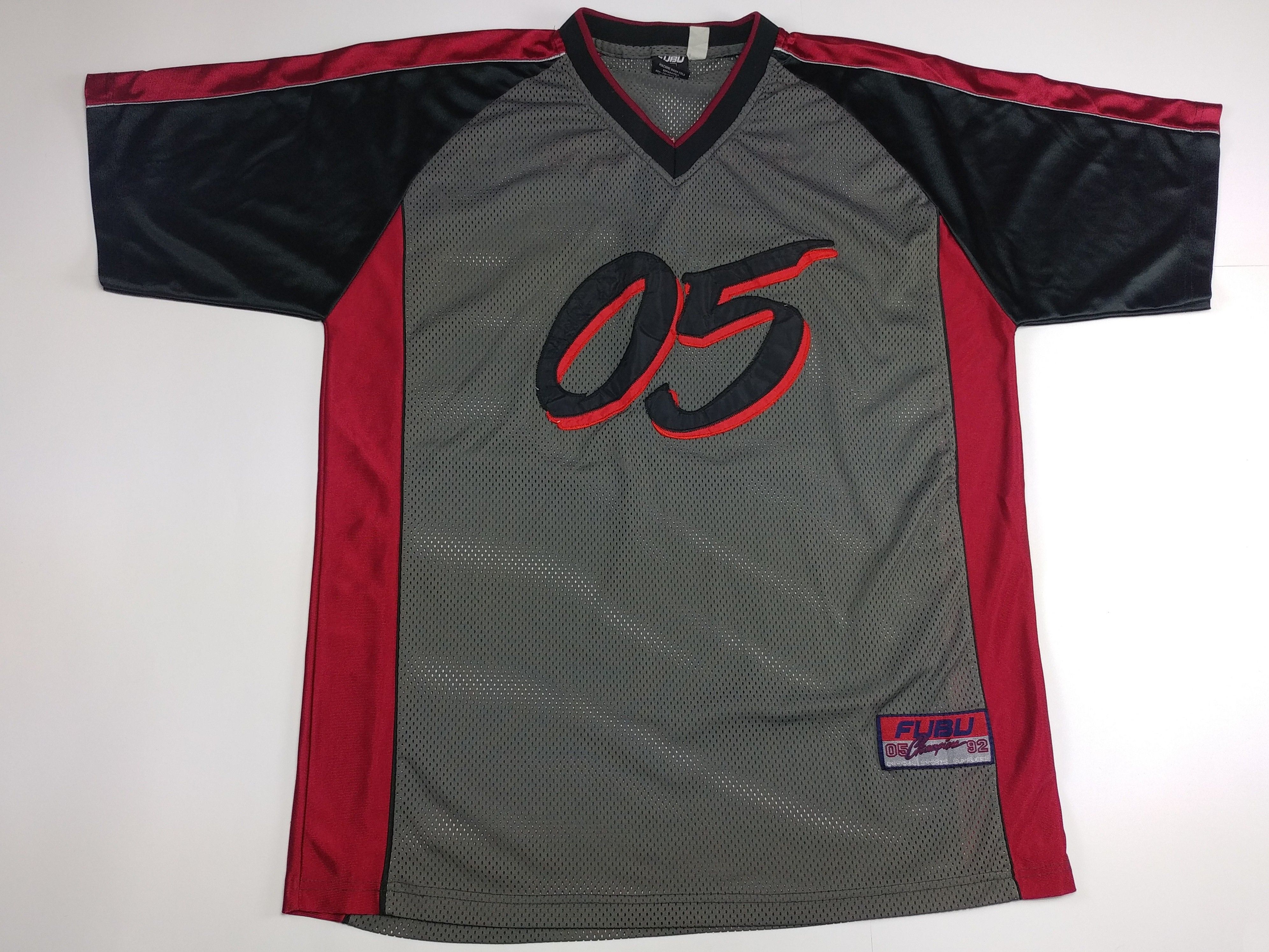 Fubu FUBU jersey, gray, vintage hip hop t-shirt, 90s hip hop L Size US L / EU 52-54 / 3 - 1 Thumbnail