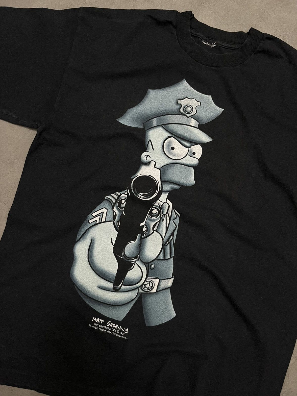 The Simpsons Vintage homer simpson matt groening 1998 single stitch tee Size US L / EU 52-54 / 3 - 2 Thumbnail