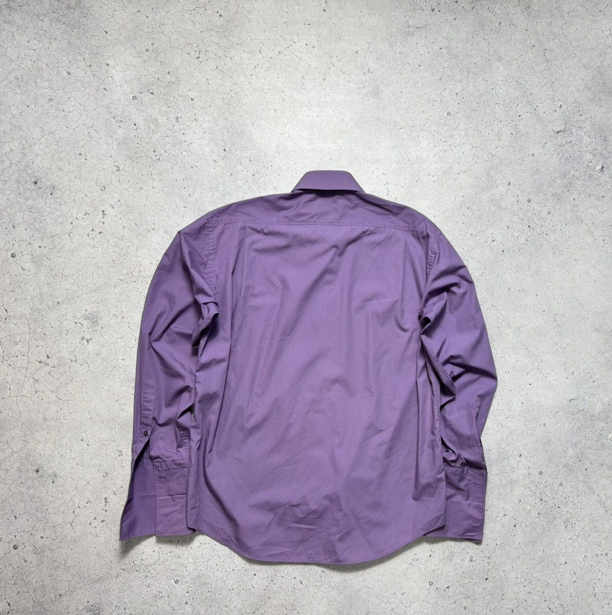 Yves Saint Laurent Yves Saint Laurent YSL Button Luxury Shirt Size US XL / EU 56 / 4 - 2 Thumbnail