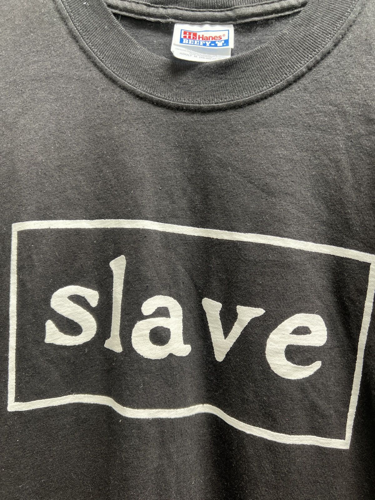 Unsound Rags × Vintage 2000’s Slave Tee Size US M / EU 48-50 / 2 - 4 Thumbnail