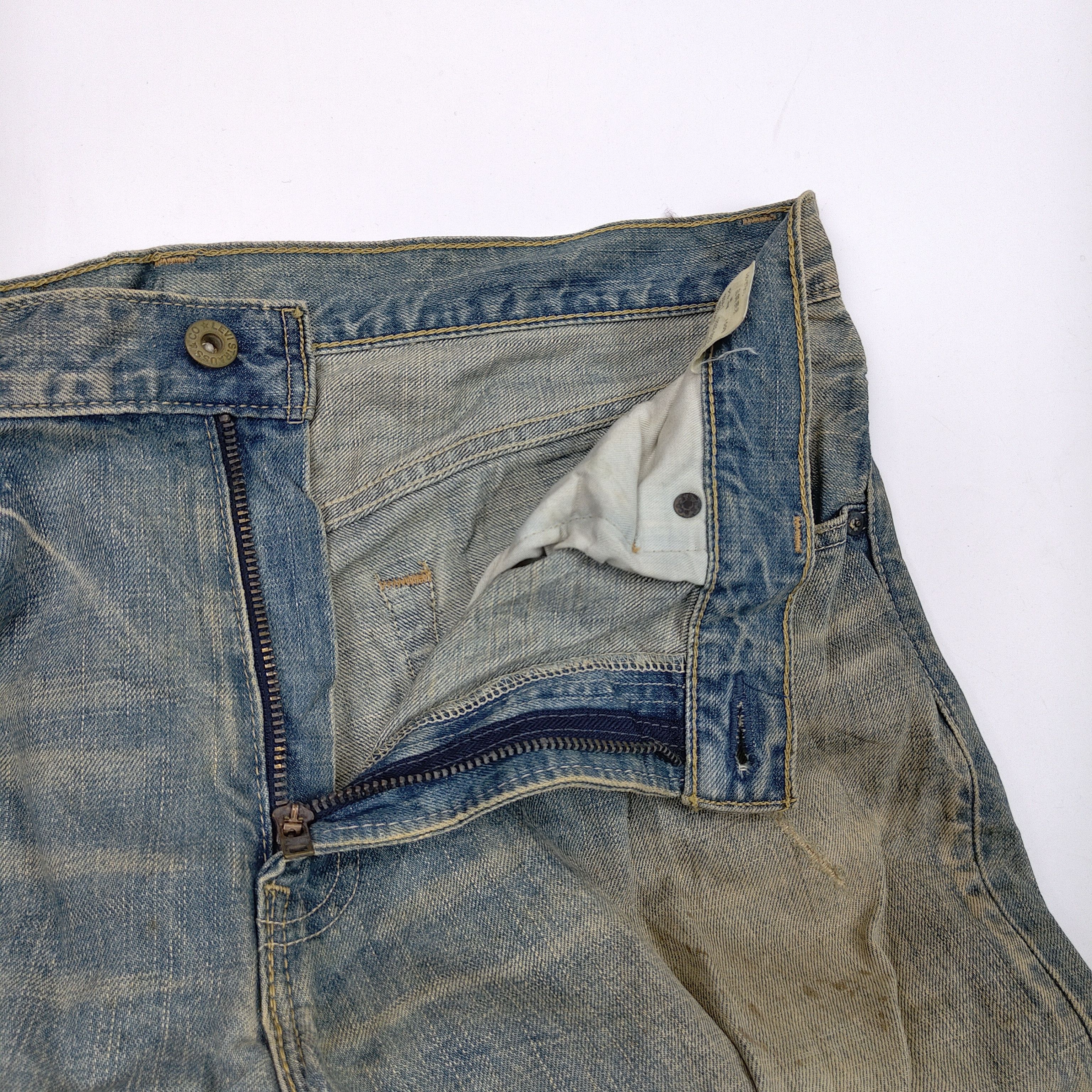Levi's Levis 502 Rusty Mudwash #P1 Size US 36 / EU 52 - 7 Thumbnail