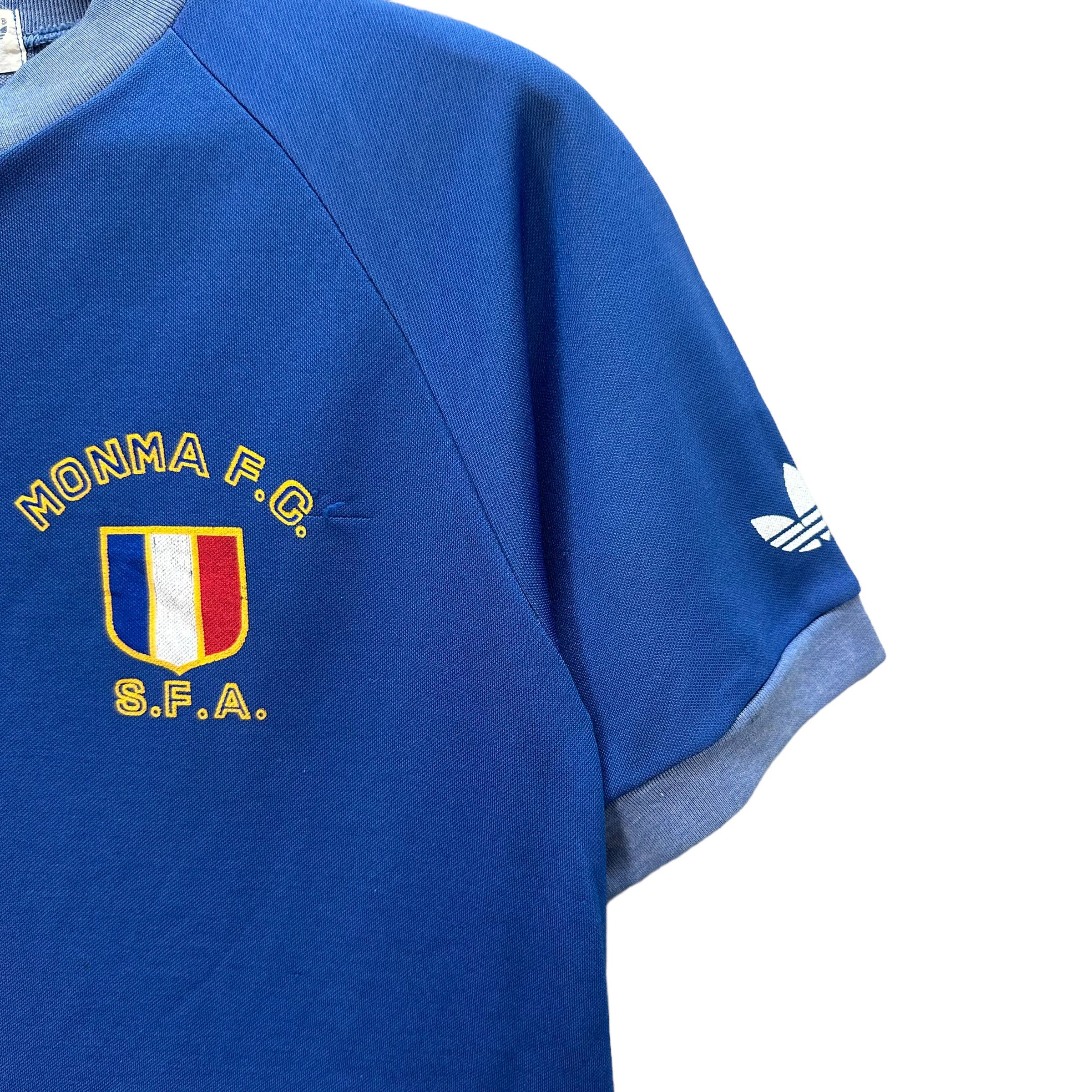 Adidas VINTAGE ADIDAS MONMA FC NO 7 JERSEY #7491-148 Size US M / EU 48-50 / 2 - 7 Thumbnail