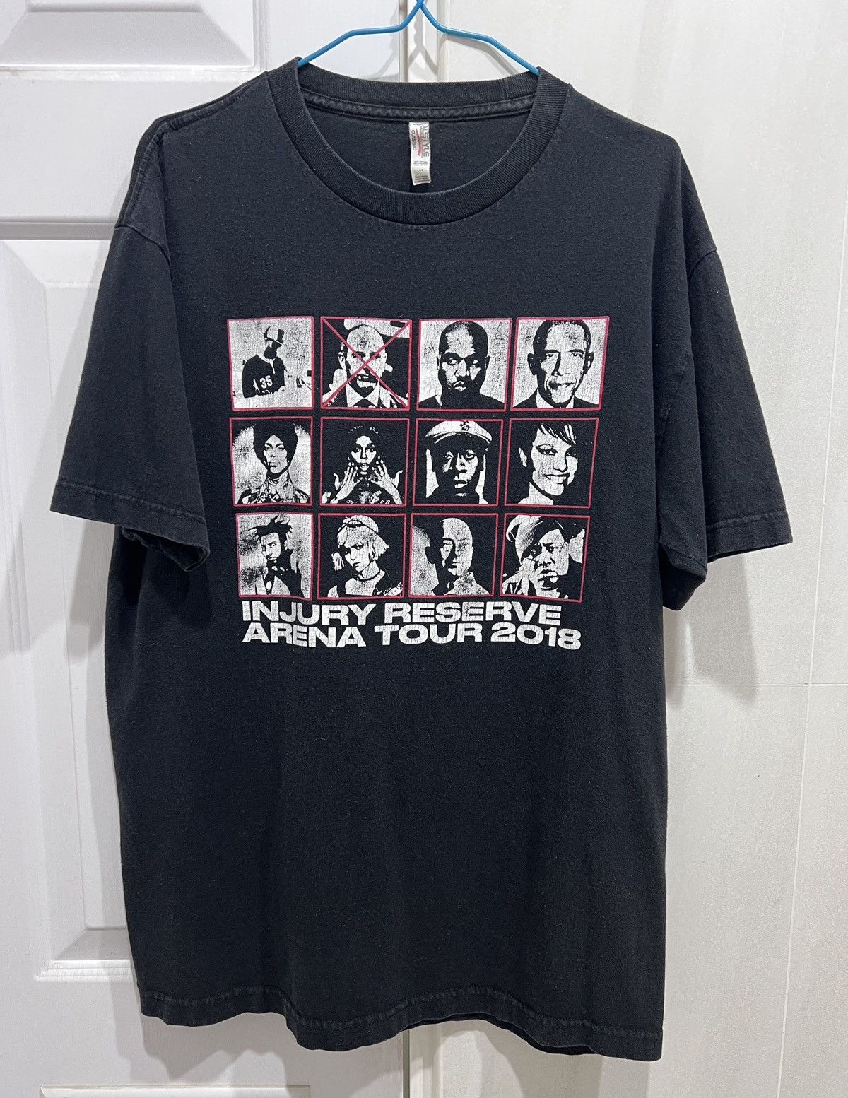Rap Tees Very Rare 2018 Injury Reserve Arena Tour Tee L Hiphop Size US L / EU 52-54 / 3 - 2 Thumbnail