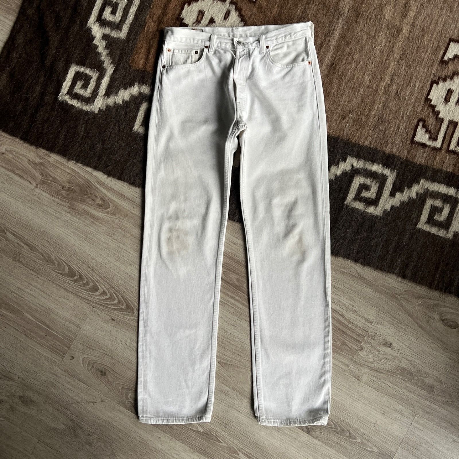 Levi's Levi’s 501 Vintage Original Fit Denim Jeans 9815AC Size US 33 - 4 Thumbnail