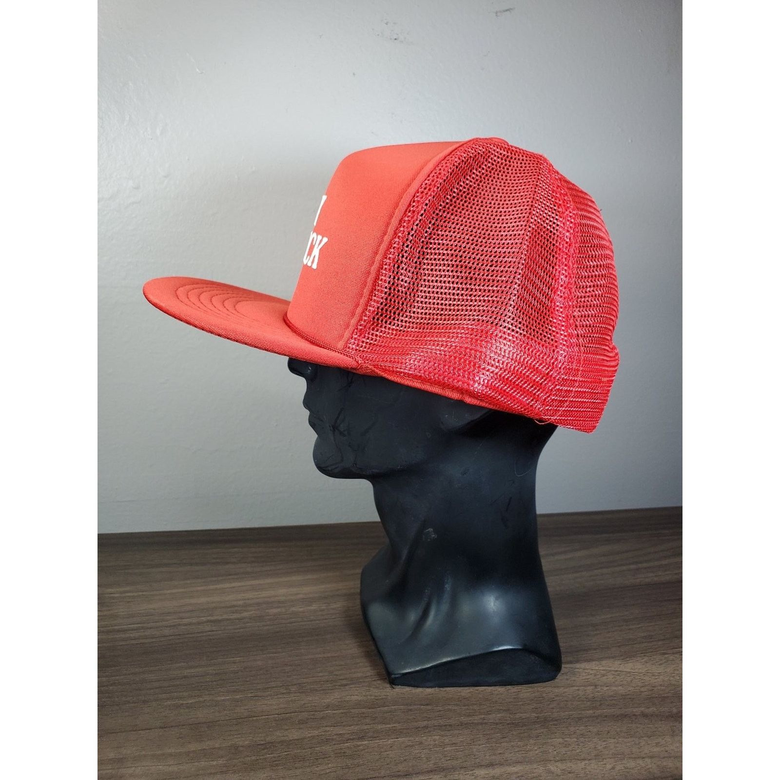 Vintage 6-Pak Shack Trucker Hat Snapback Cap Beer Store Local Ad Size ONE SIZE - 5 Thumbnail