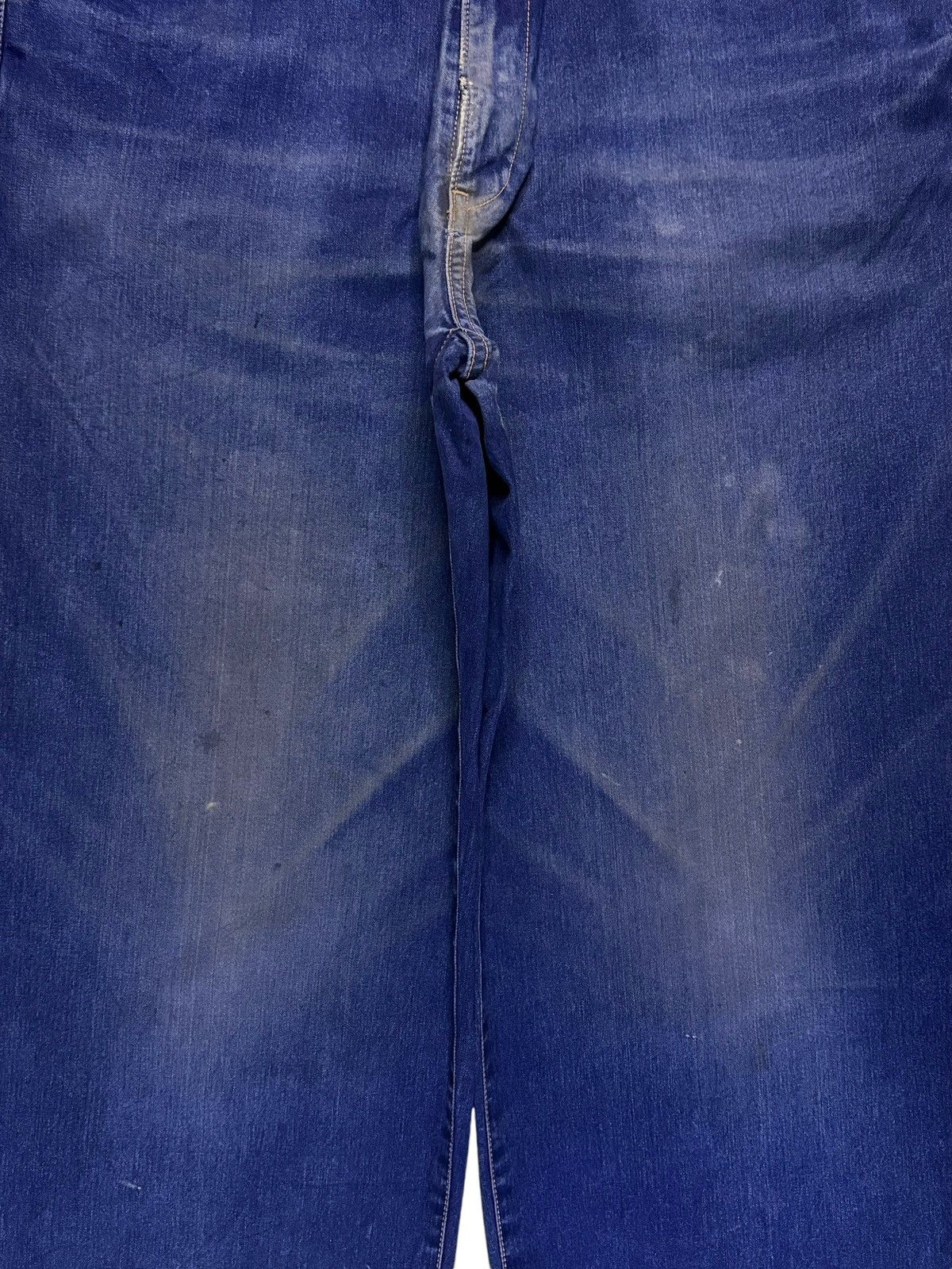 Japanese Brand Vintage Japanese Brand Mud Wash Distressed Baggy Jeans Size US 33 - 5 Thumbnail
