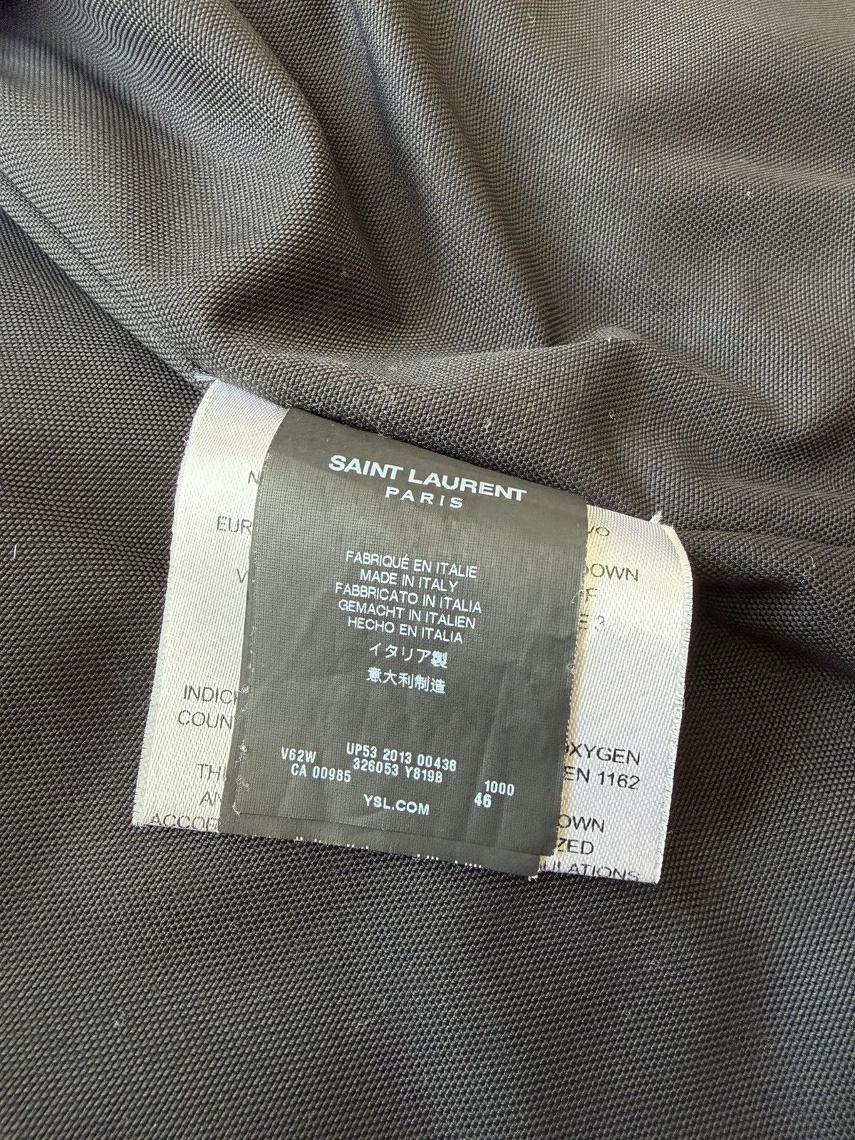 Saint Laurent Paris Saint Laurent Paris Hedi Slimane 2013 down vest jacket Size US M / EU 48-50 / 2 - 6 Thumbnail