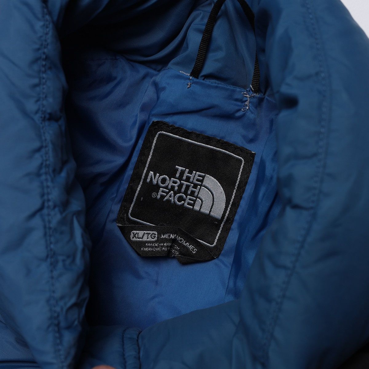The North Face The North Face 700 Puffer Jacket Down Blue Black 1996 Nuptse Size US XL / EU 56 / 4 - 9 Thumbnail