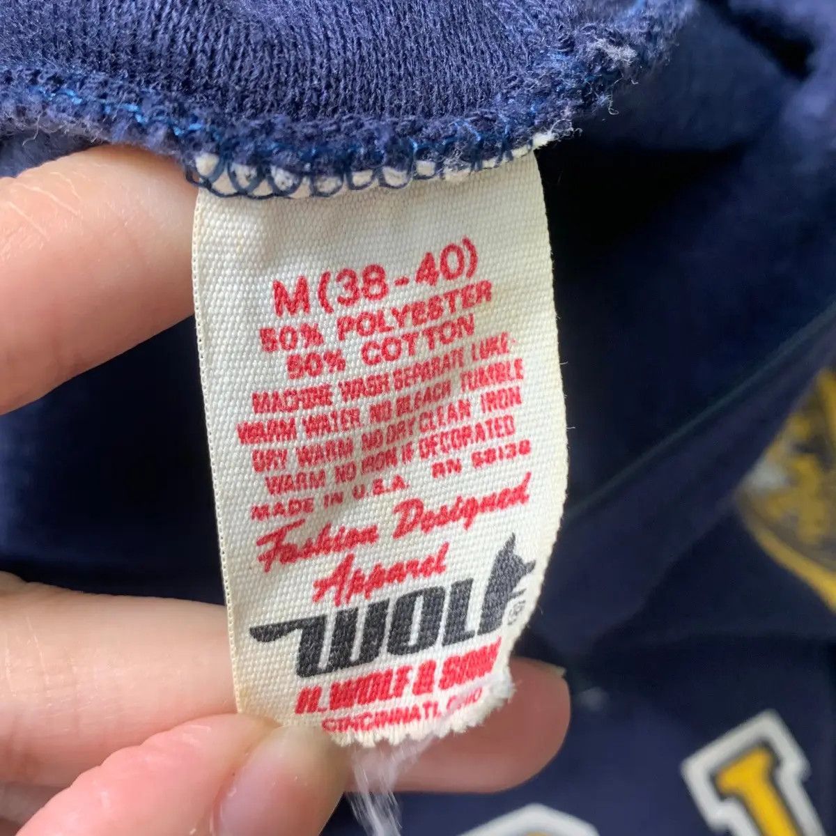 Vintage Vtg 80’ UCLA UNIVERSITY CALIFORNIA Size M / US 6-8 / IT 42-44 - 7 Thumbnail