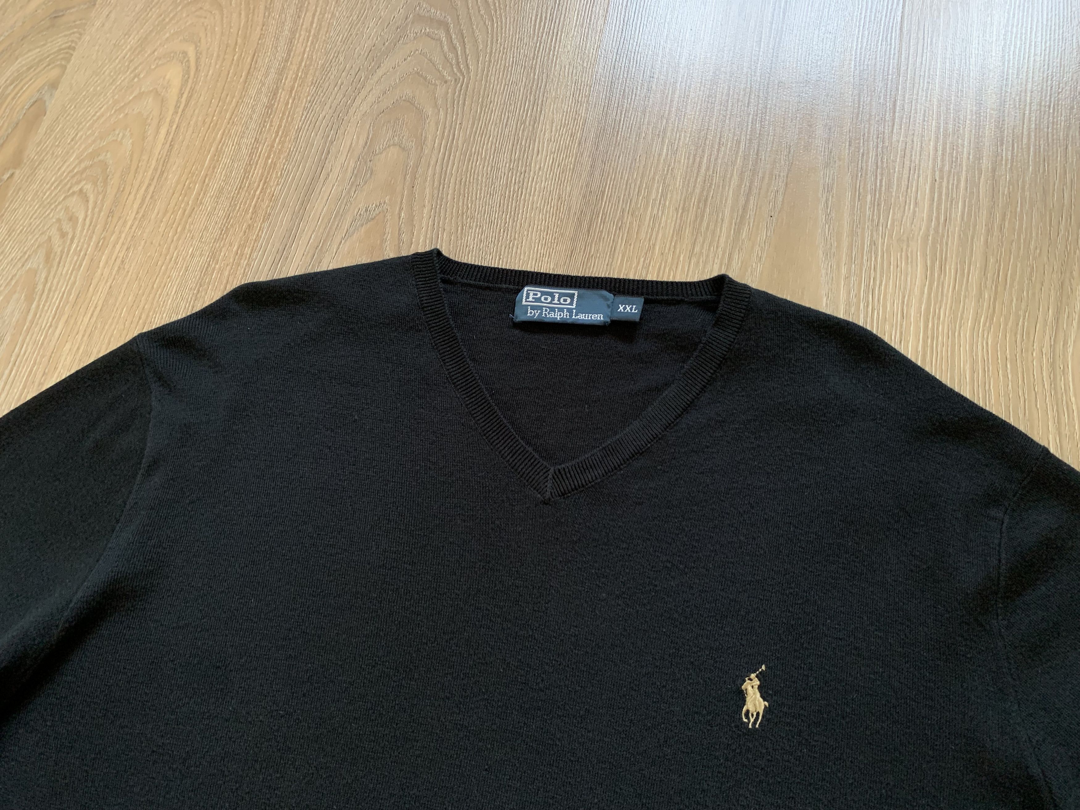 Polo Ralph Lauren × Vintage Polo Ralph Lauren Vintage Pullover Sweater Size US XXL / EU 58 / 5 - 4 Thumbnail