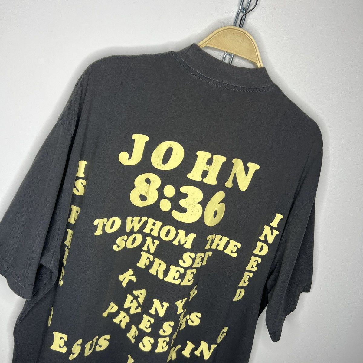Cactus Plant Flea Market Ye Yeezy Cactus Plant CPFM Jesus is King Tour Merch Tee Size US L / EU 52-54 / 3 - 8 Thumbnail