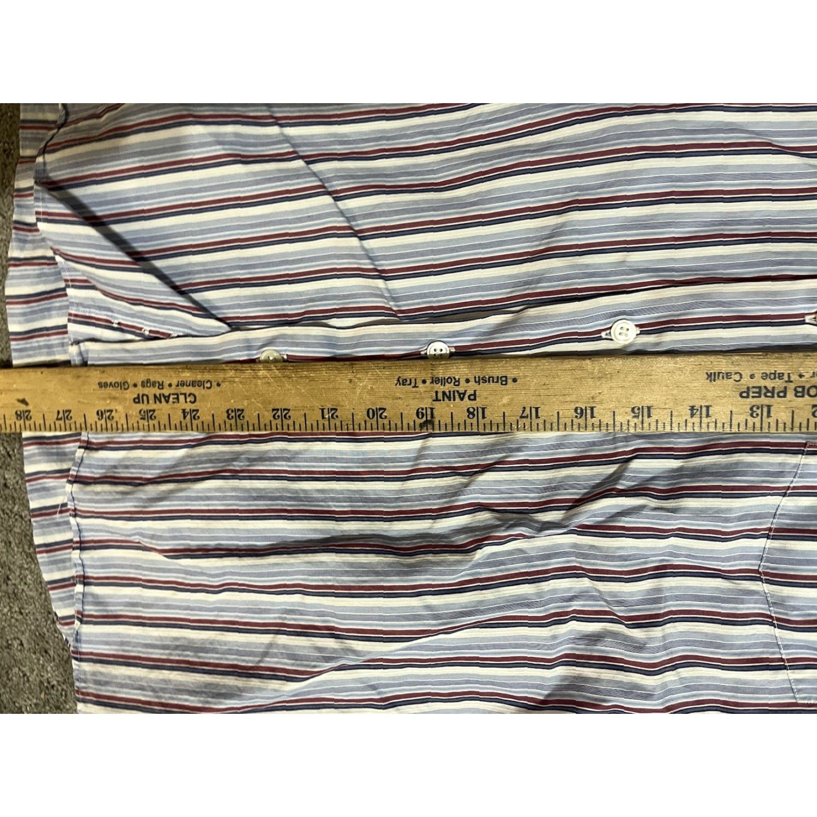 J.Crew J Crew Shirt Mens Sz M Multicolored Striped 100’s 2 Ply Cotton Long Sleeve Button Up Size US M / EU 48-50 / 2 - 5 Thumbnail