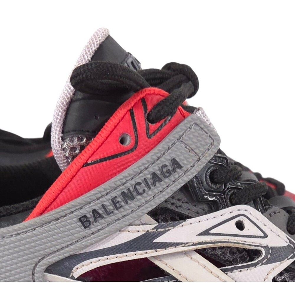 Balenciaga Balenciaga Track.2 Sneakers US 8 EU 38 Womens Red Black Size US 8 / IT 38 - 5 Thumbnail