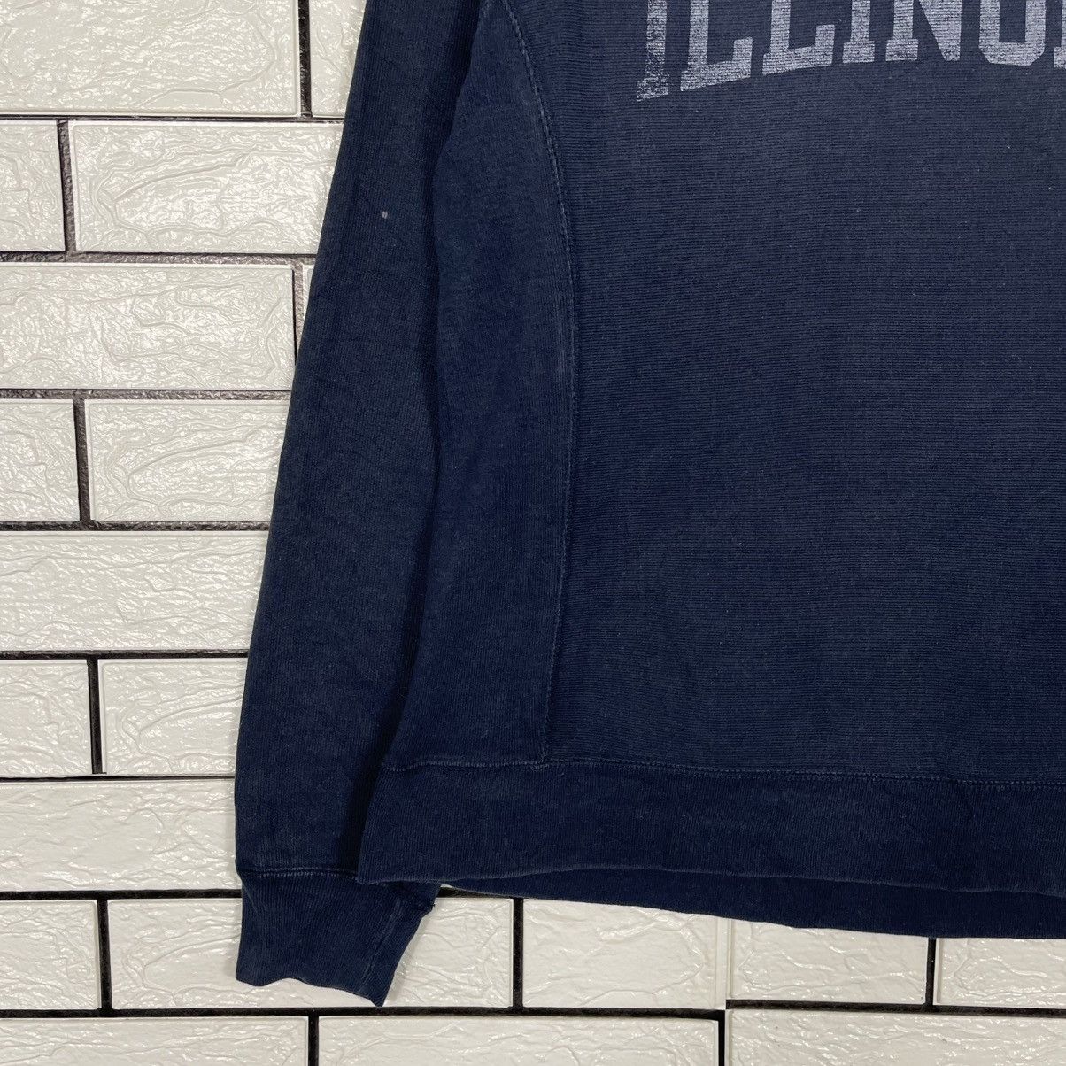 Champion Champion Reverse Weave Illinois Sweatshirt Size US S / EU 44-46 / 1 - 3 Thumbnail