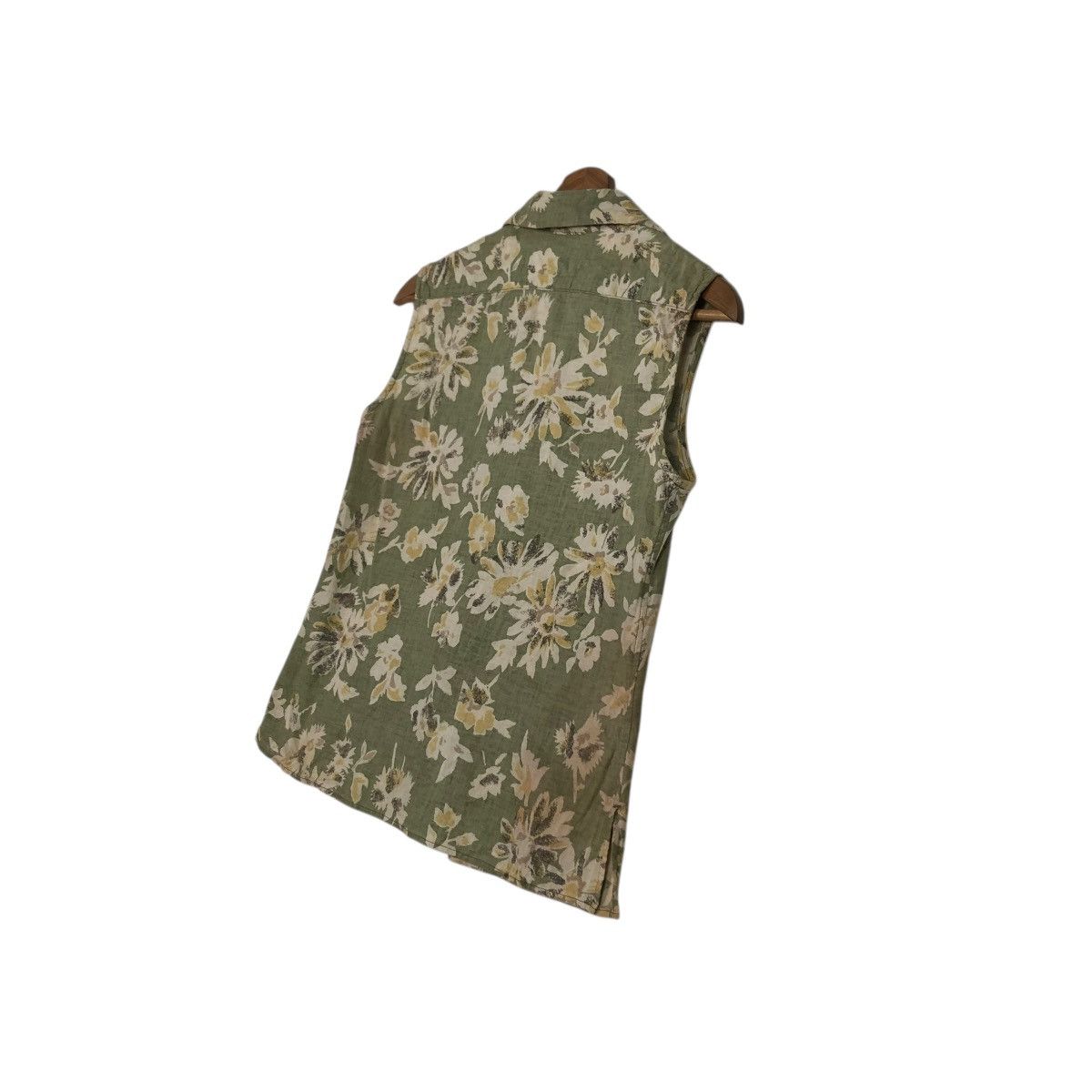 45rpm 🔥45RPM SLEEVELESS TANK FLORAL FULL PRINT Size US M / EU 48-50 / 2 - 12 Thumbnail