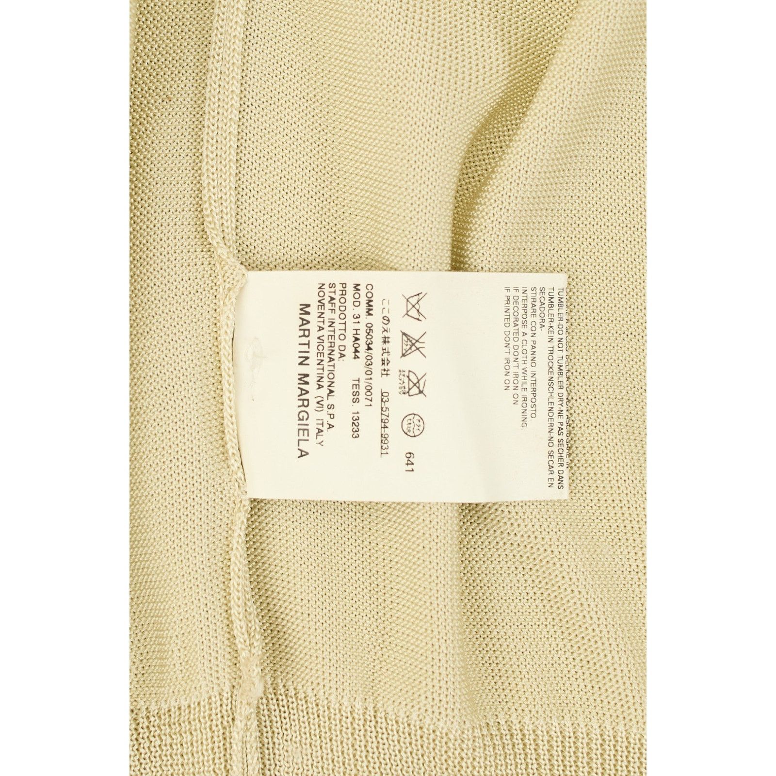 Maison Margiela S/S 2007 White Label Sweater Size M / US 6-8 / IT 42-44 - 6 Thumbnail